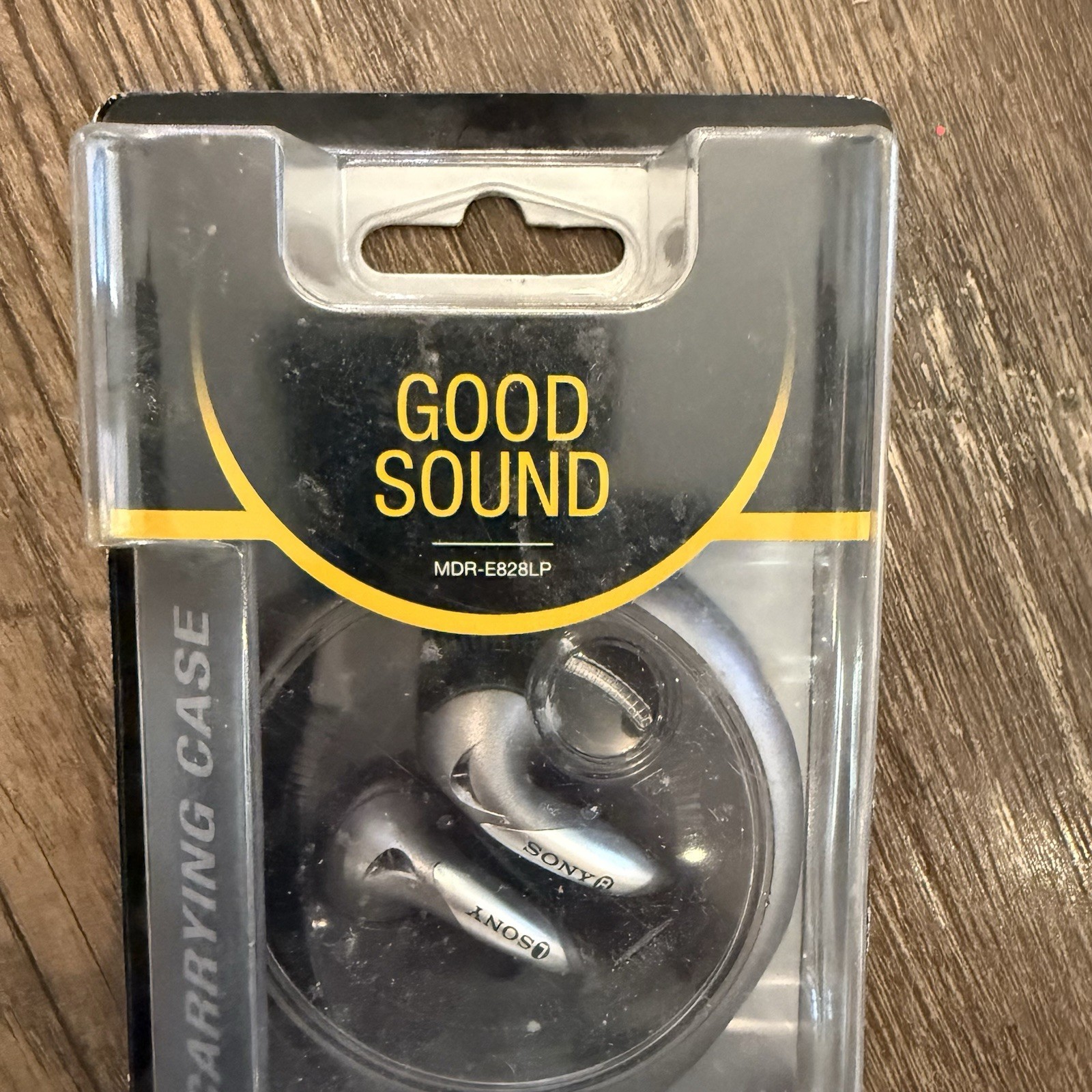 Vintage New Sony WALKMAN Stereo Bud Headphones MDR-E828LP Factory Sealed RARE