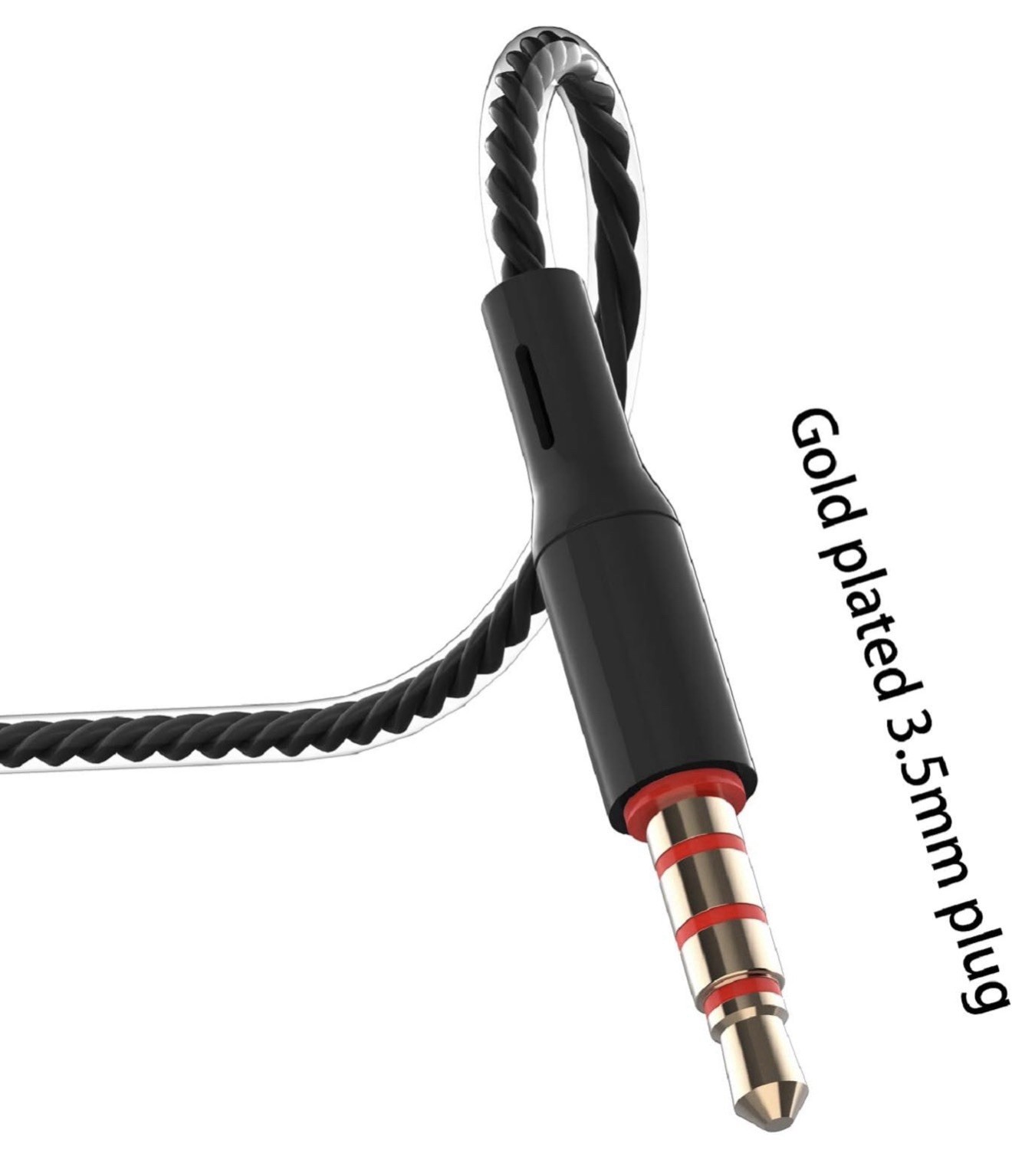 8 Pairs Wired Earbuds with Microphone & Volume Control, in Ear Earphone 3.5mm