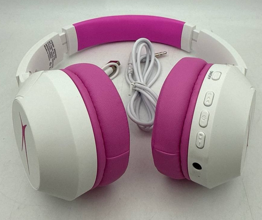 Altec Lansing Wireless Headphones Kid Safe Volume Limiting Noise Cancelling