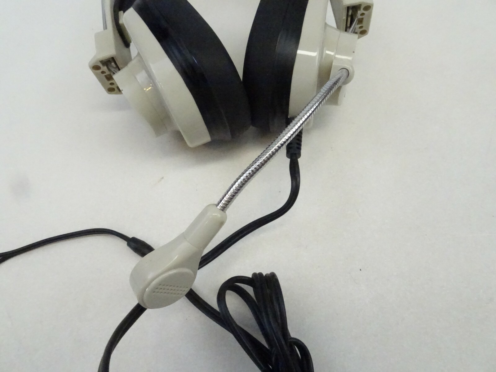 Califone 2964 AV Headphones + Mic 6.35 mm 1/4″ dual plug Mono 2964AV