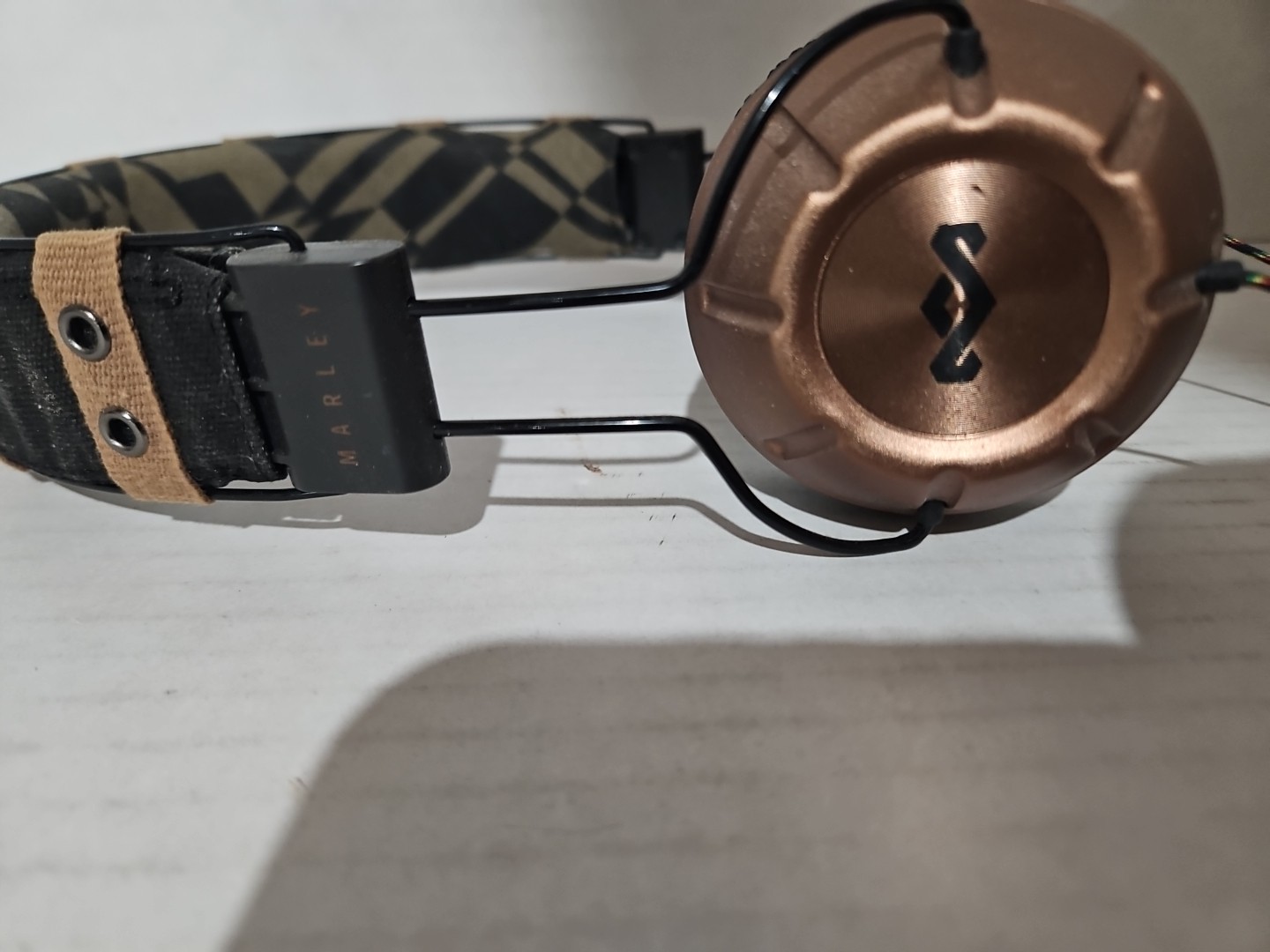 House of Marley Soul Rebel Wired Headphones Tested Working Great Condition