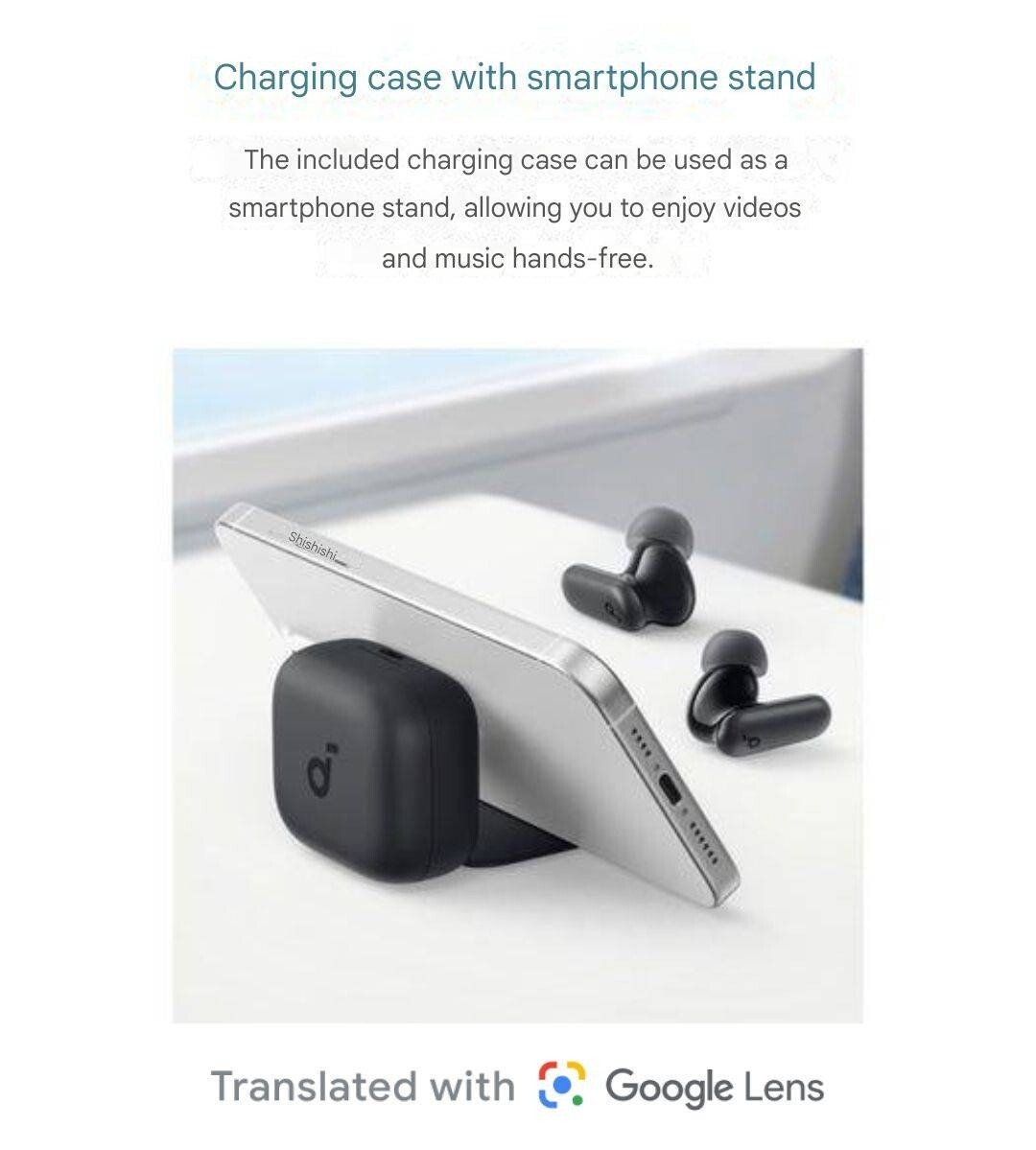 【Wireless earpfone】Soundcore P30i Japan