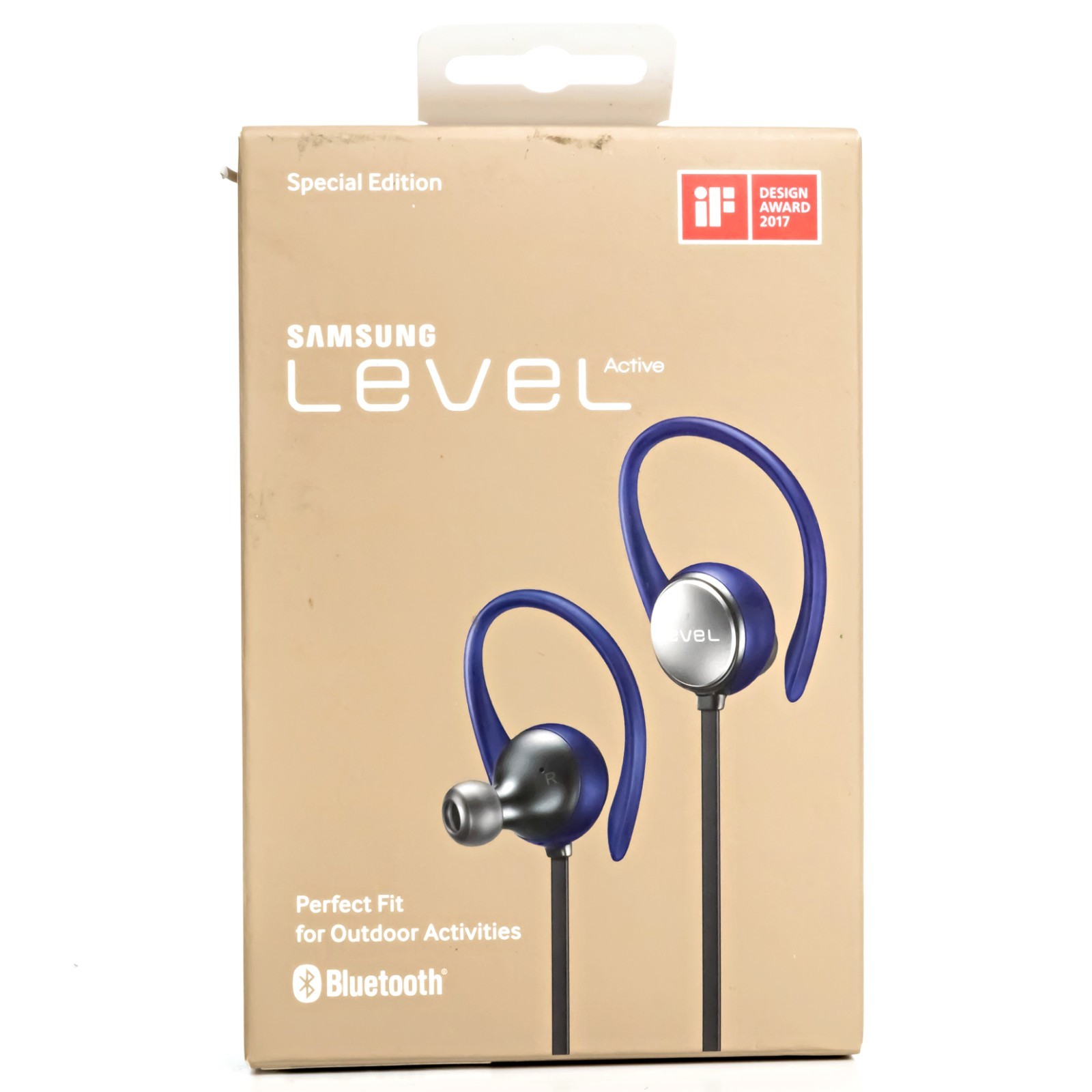 Samsung Level Active Wireless Bluetooth Fitness Earbuds Blue – Open Box
