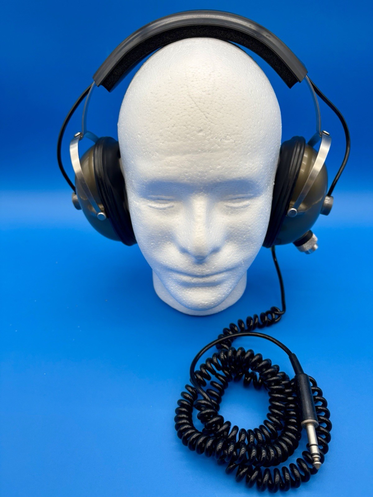 Vintage Koss Pro 4A Stereophones Wired Closed Ear Headphones – Working Condition