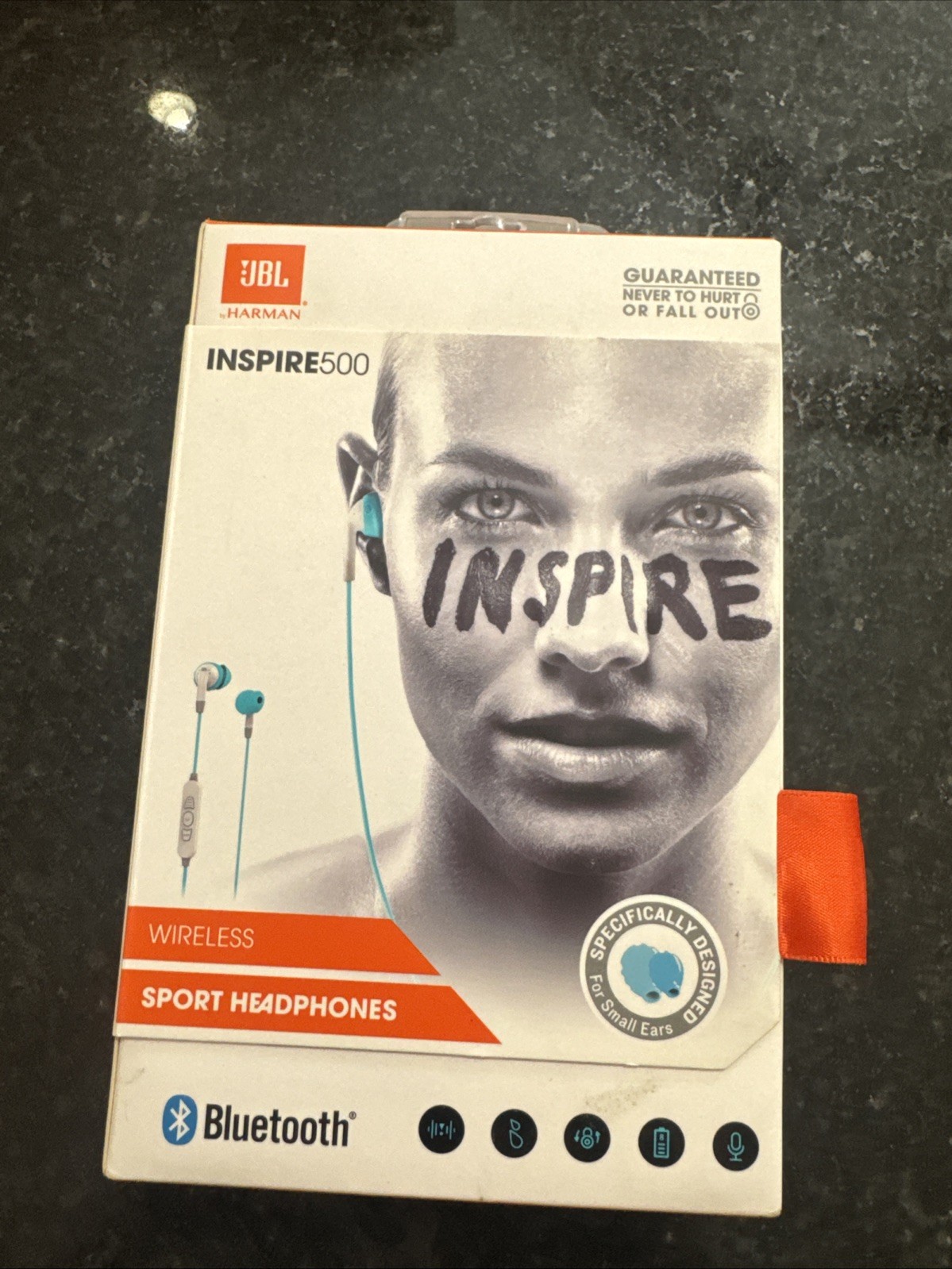 JBL Inspire 500 For Women -wireless Sport Earphones – TwistLock Technology