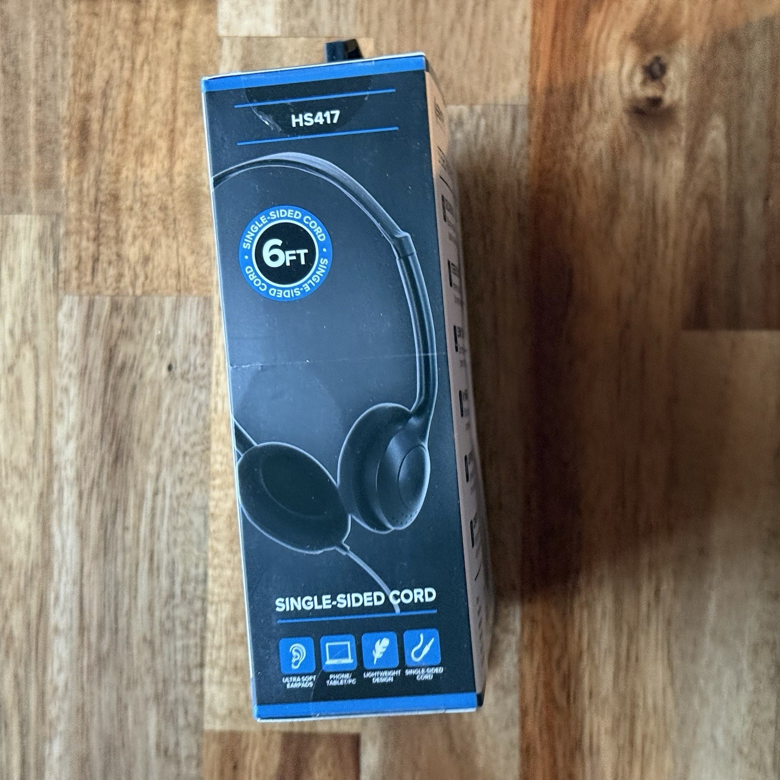 Sentry Rugged Headphone Over-Ear Midsize Basic 3.5mm School Flexible HS417 NEW