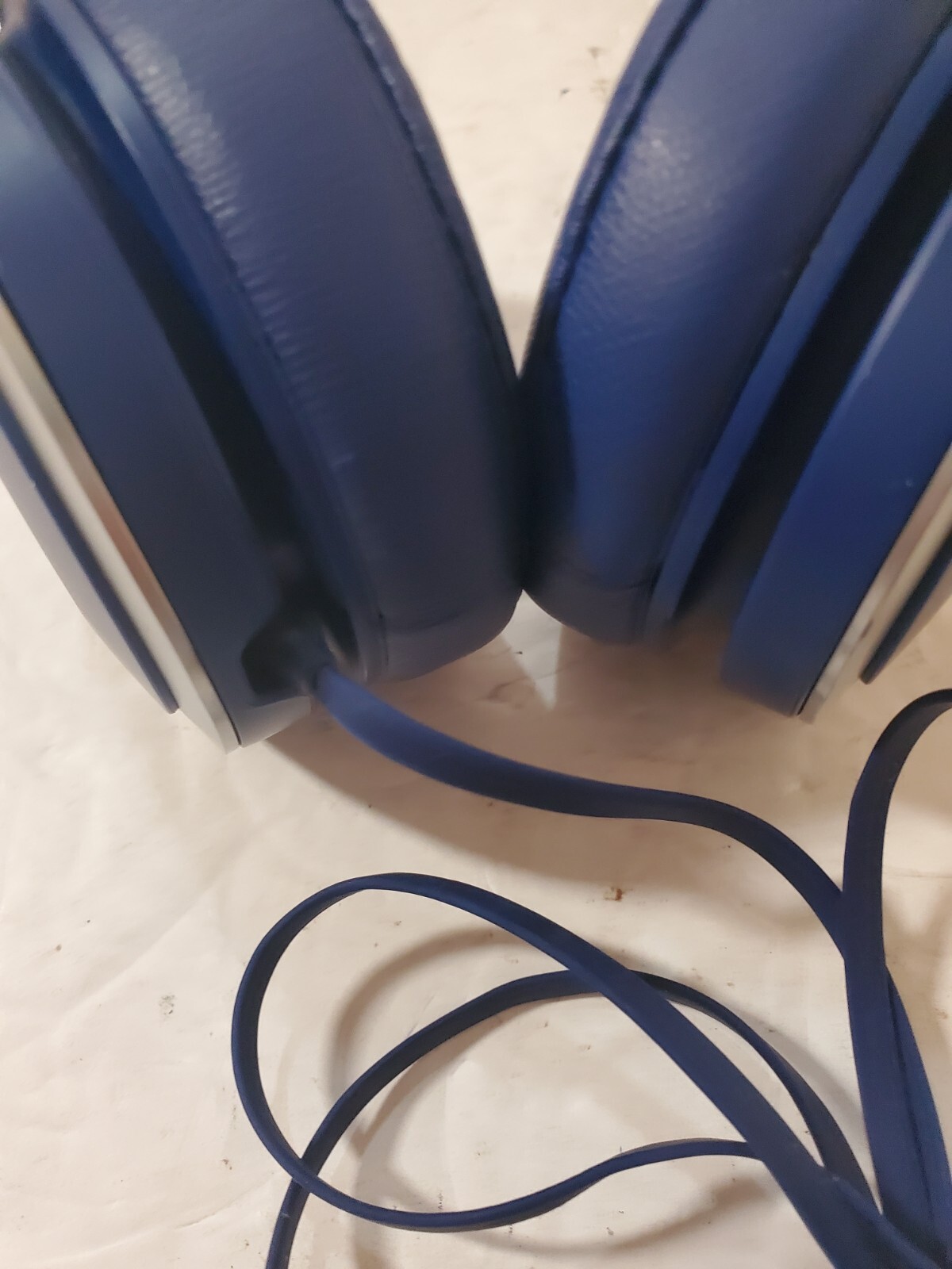 Beats By Dr Dre Beats EP Wired On-Ear Headphones [Matte Blue Edition] Good Shape