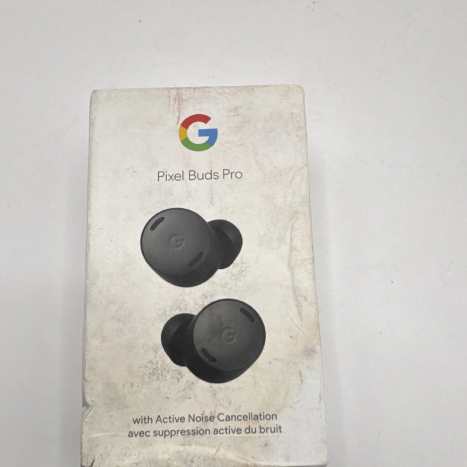 Google Pixel Buds Pro Earbuds Black Bluetooth Active Noise Cancellation 2020s