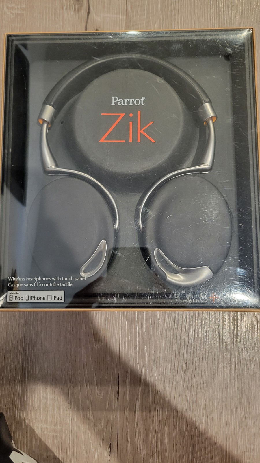 Parrot Zik Deluxe Pack 1st Gen Wireless Headphones With Original Packaging/Case