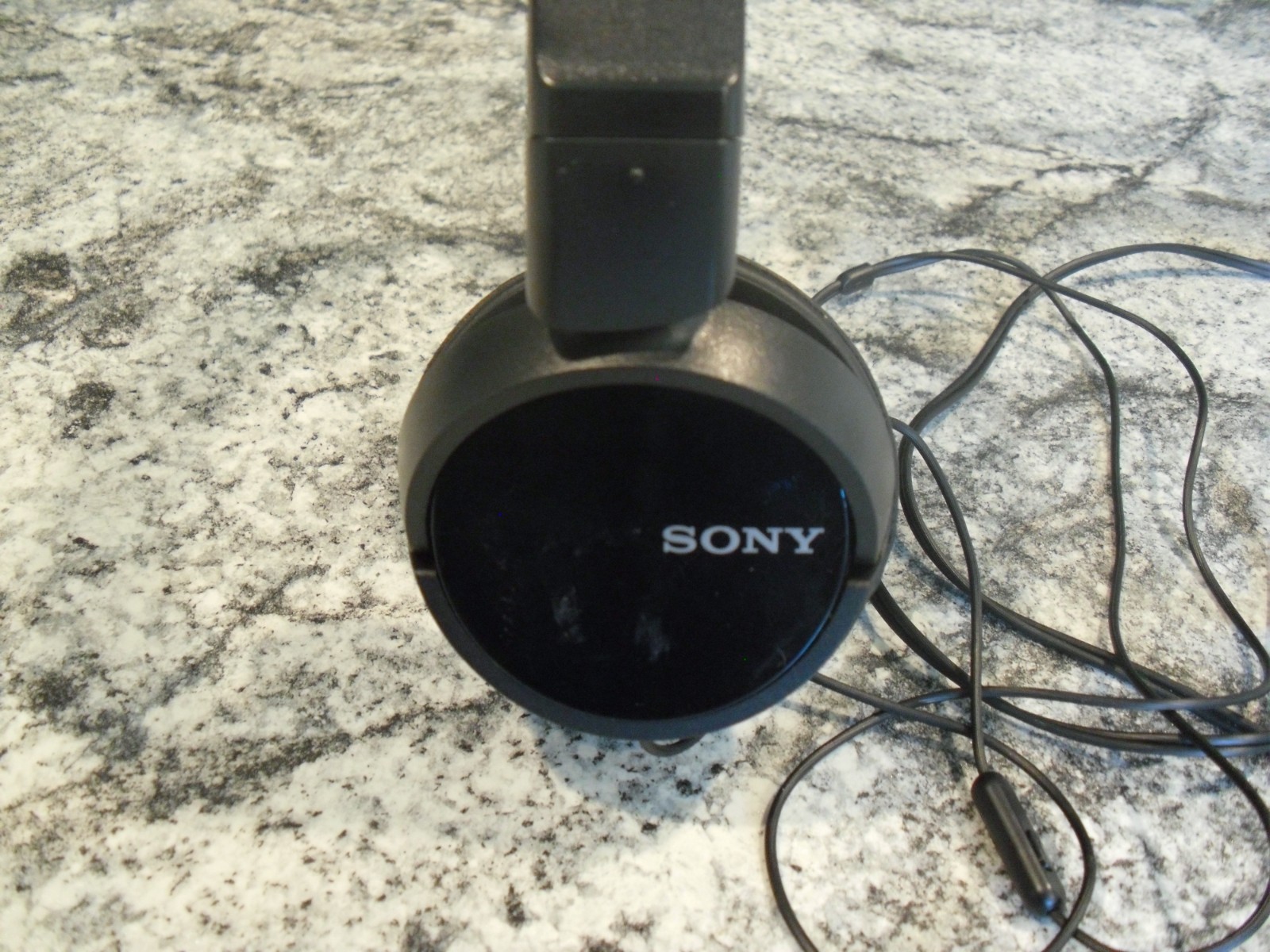 Sony MDR-ZX310 On the Ear Headphones – Black