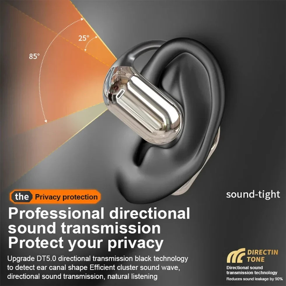 3-in-1 AI Translator Earbuds 144 Languages Noise Cancelling Bluetooth 5.3 Headse
