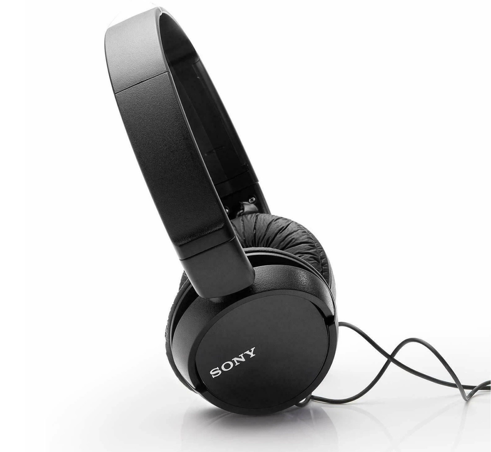 Sony MDR-ZX110 Premium Sound Headphones Lightweight Black New