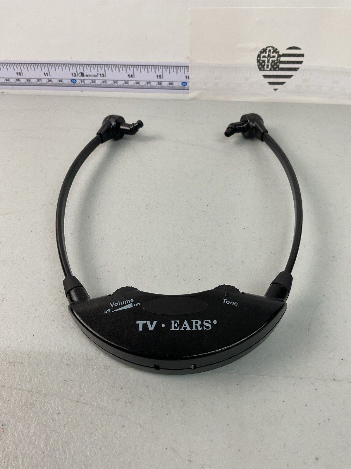 TV Ears Digital Wireless Needs Battery No Pads