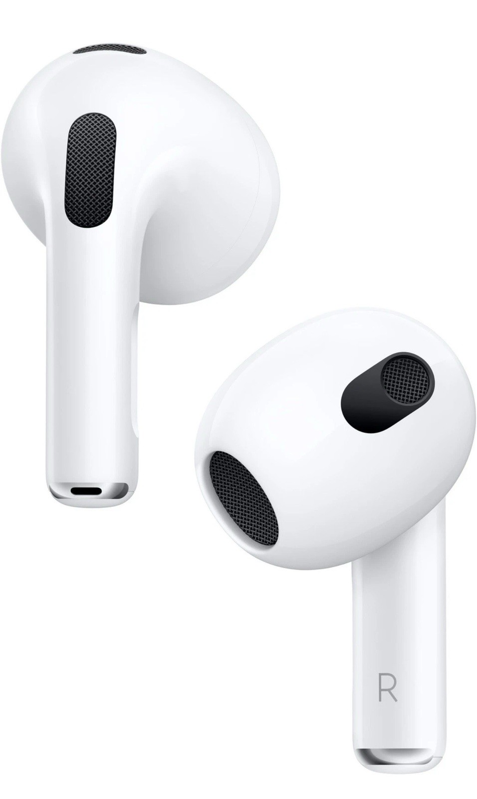 Apple AirPods 3rd Gen White In-Ear Bluetooth Wireless Earbuds w/MagSafe Case
