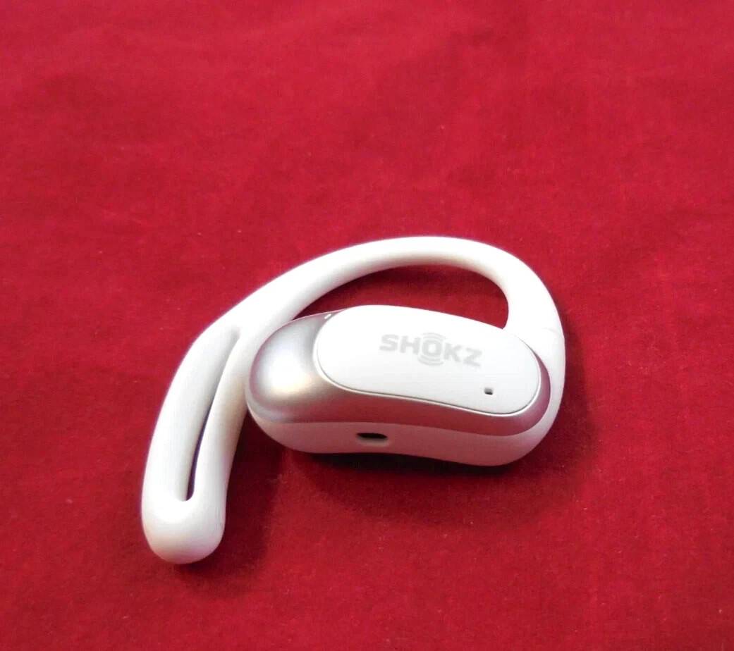 Shokz OpenFit Air Open-Ear True Wireless REPLACEMENT RIGHT Earbud- WHITE(T511)