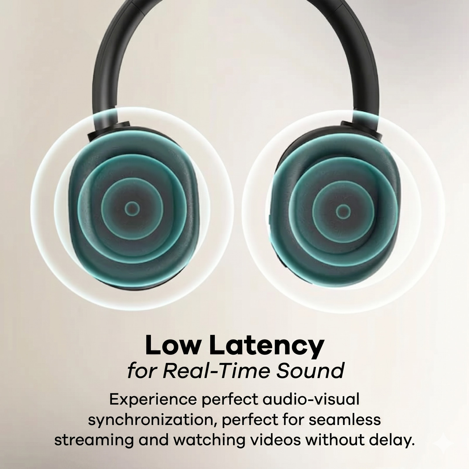 NEW! JETE SA2 Bluetooth Headphones – Noise Cancellation, Super Bass, Wireless