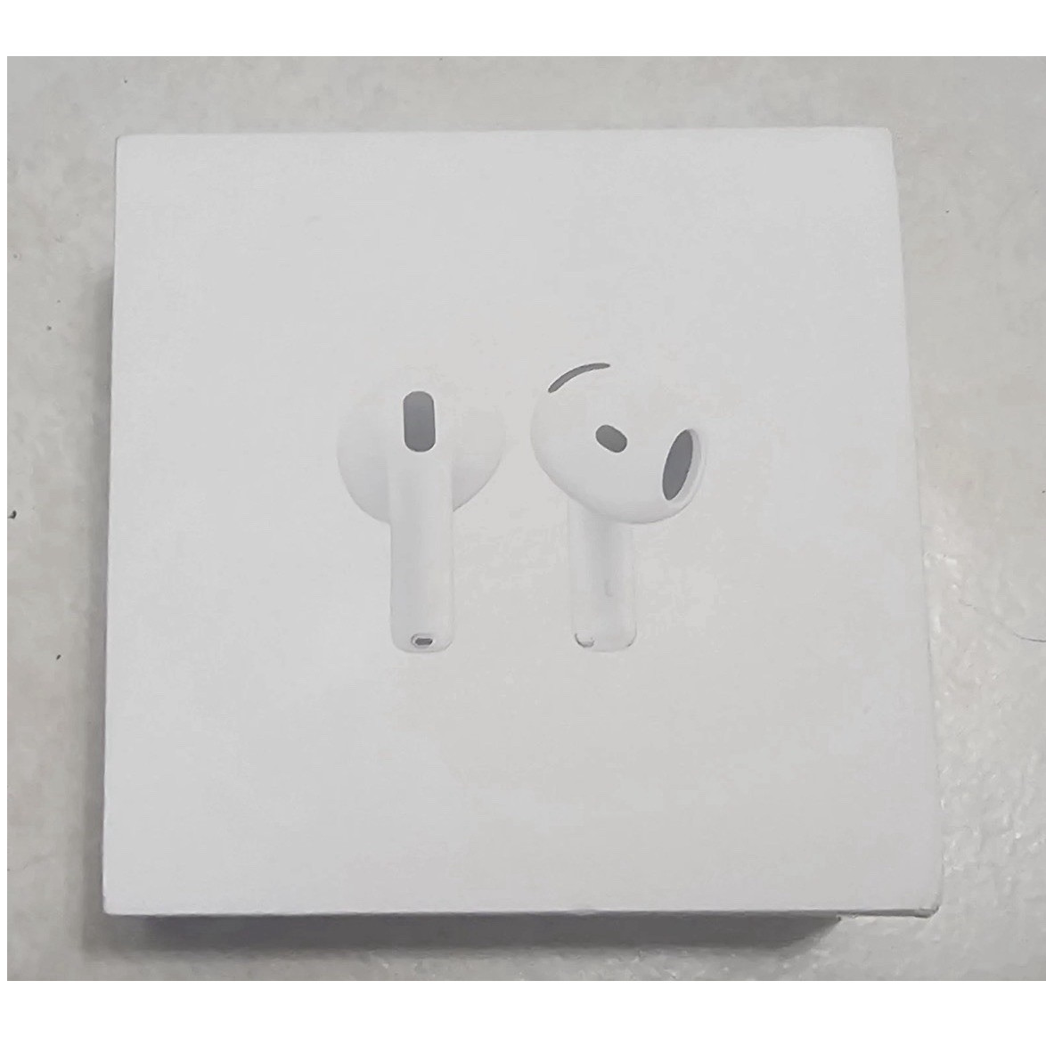 Apple AirPods 4 Active Noise Cancellation White Bluetooth Earbuds USB-C Case