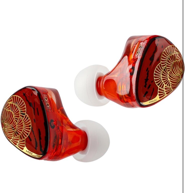 Linsoul TANGZU x HBB XuanNv in Ear Monitor, 2 Dynamic Driver HiFi IEM Earphones