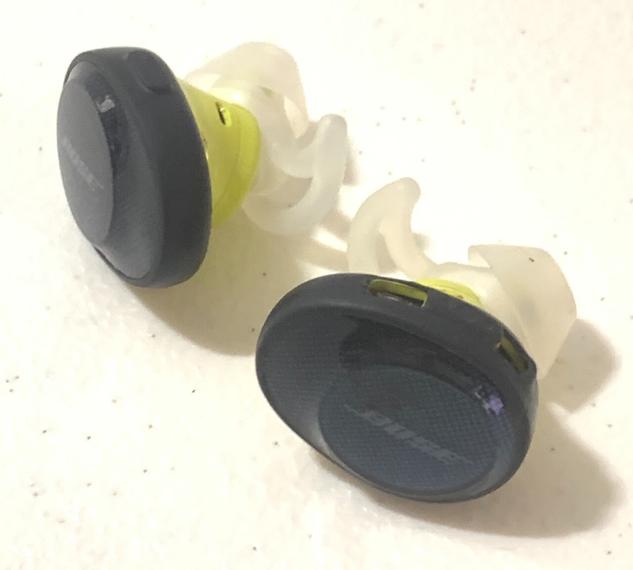 Bose SoundSport Free In Ear Wireless Headphones – Midnight Blue/Citron