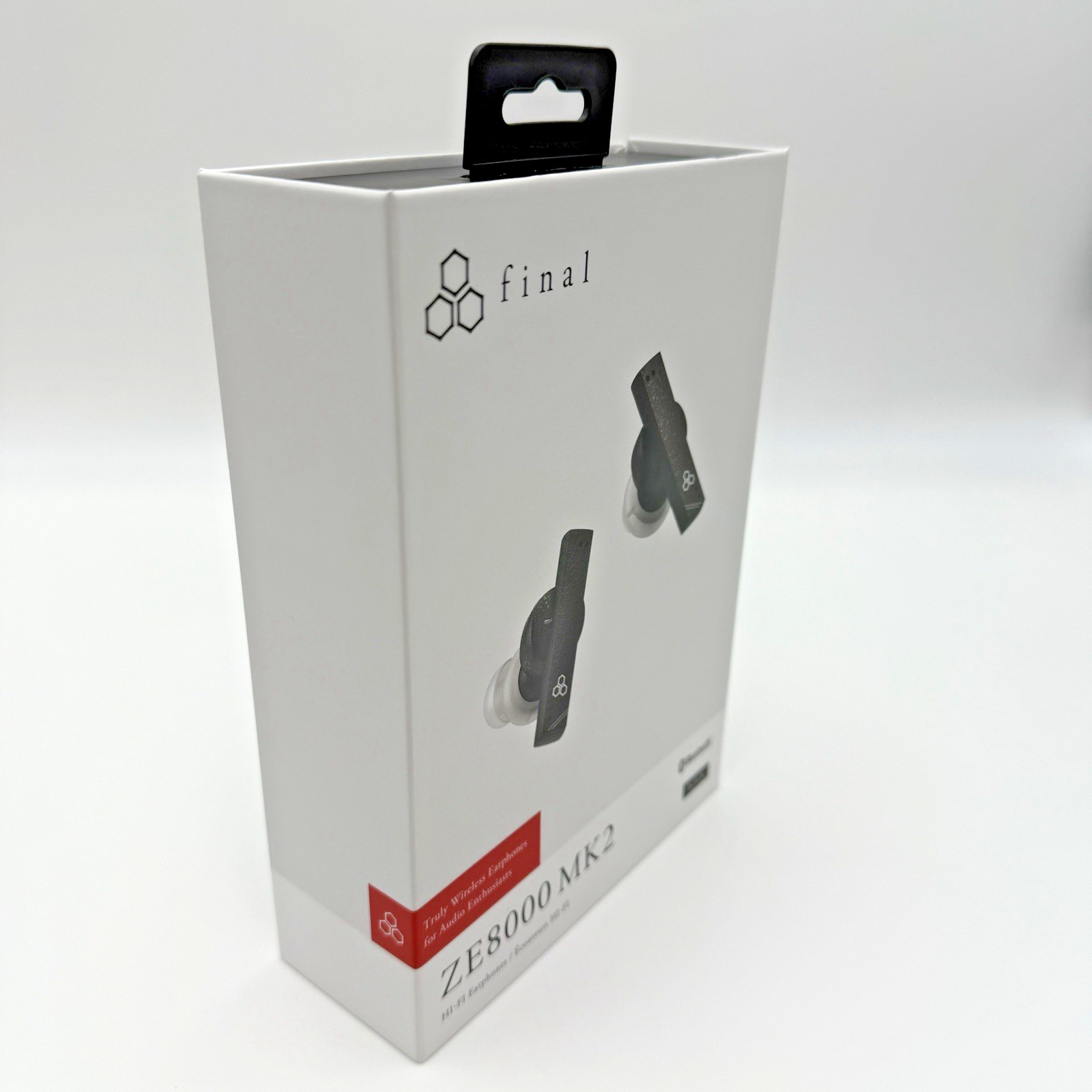 ZE8000 MK2 Earphones Bluetooth 5.2 ANC Black NEW From Japan
