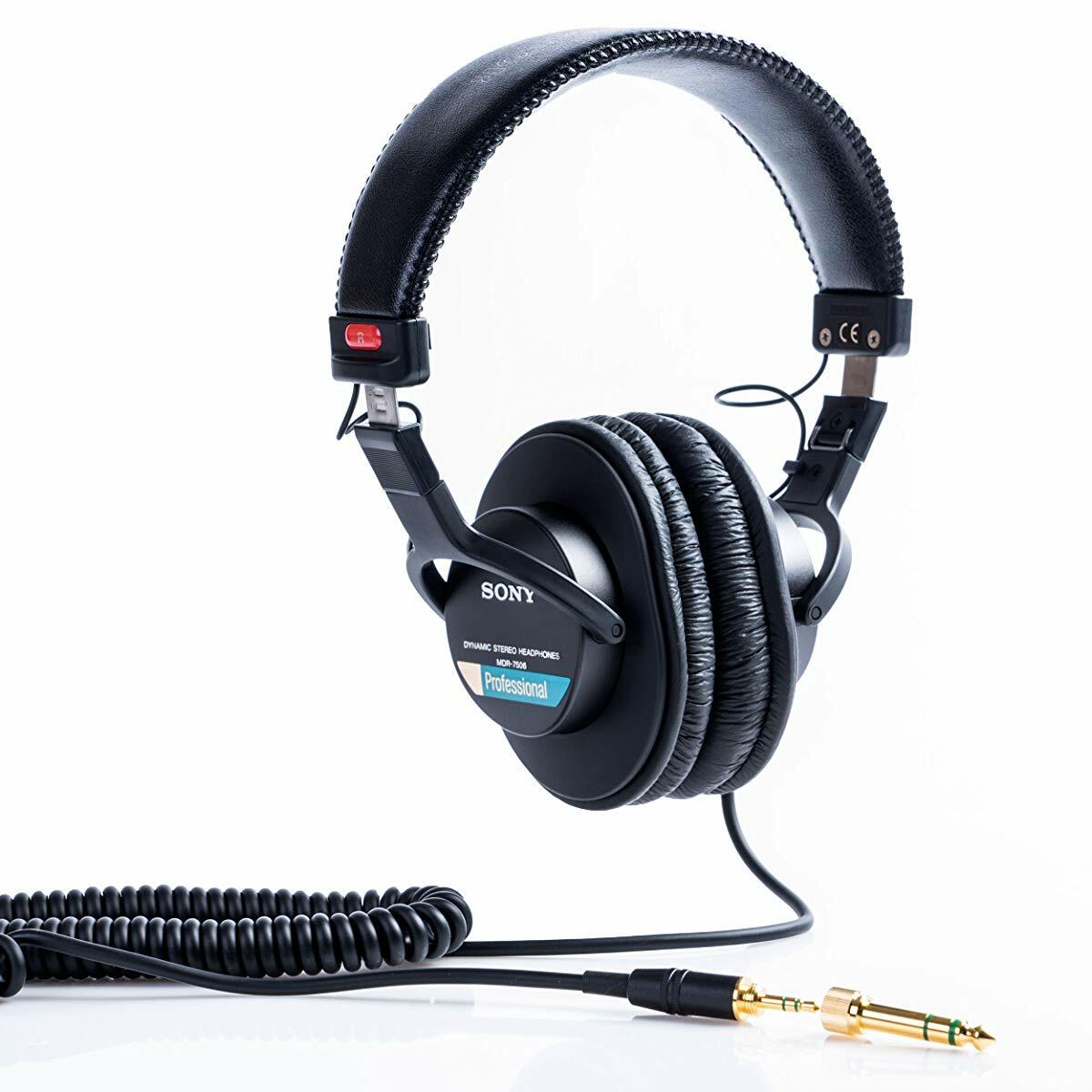 Sony MDR7506 Professional Large Diaphragm Headphone Japan