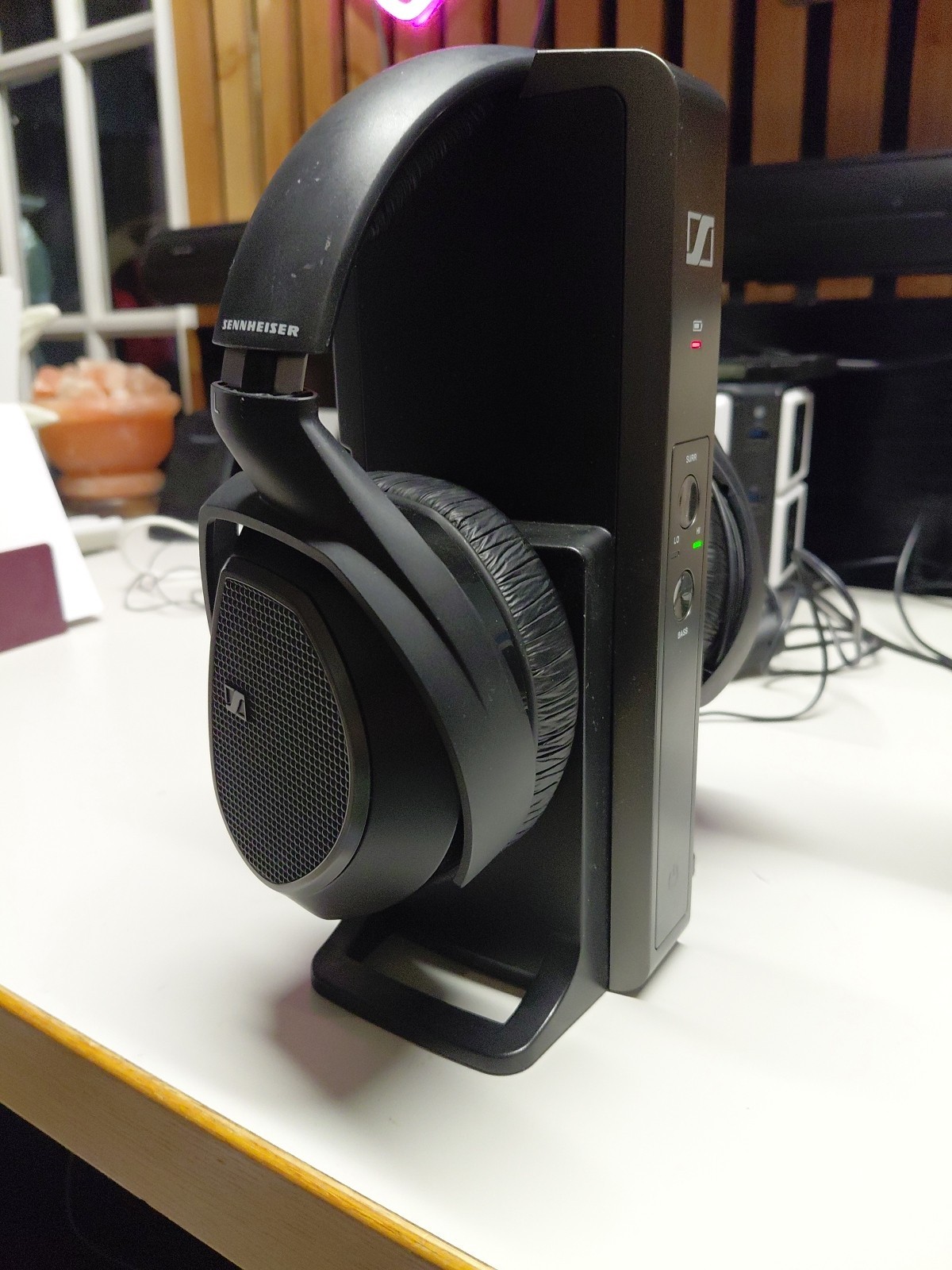 Sennheiser RS 175-TV Headphone Wireless – Black