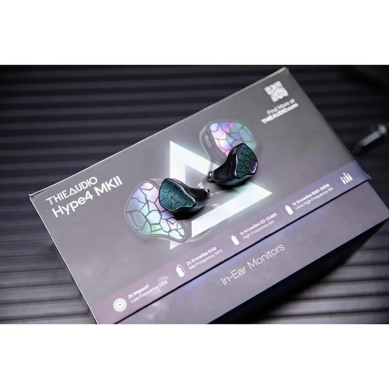 THIEAUDIO HYPE 4 MKII THI034 Wired In-Ear Earphones