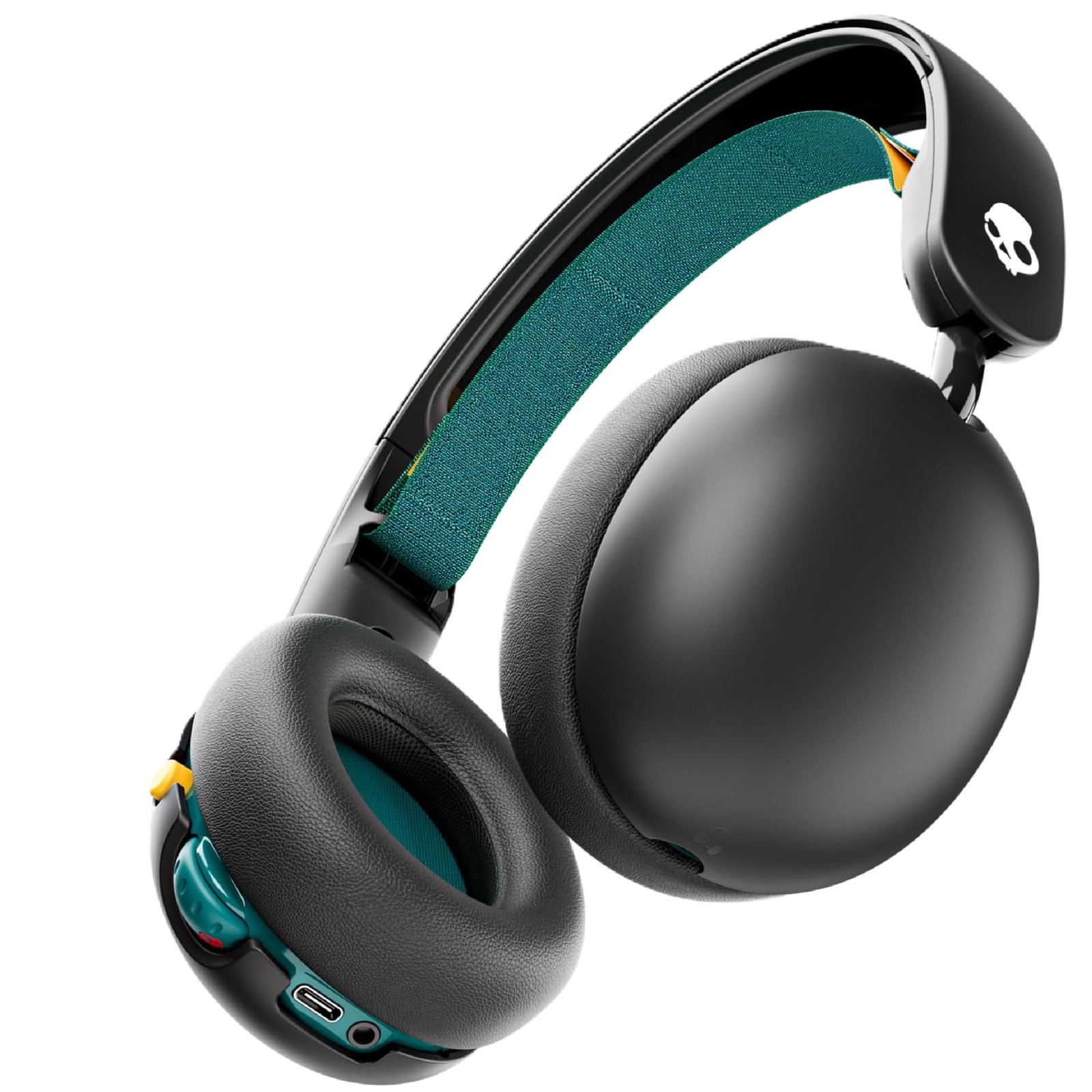 Skullcandy S6KBW-Q952 Grom XT Wireless Headphones in Black