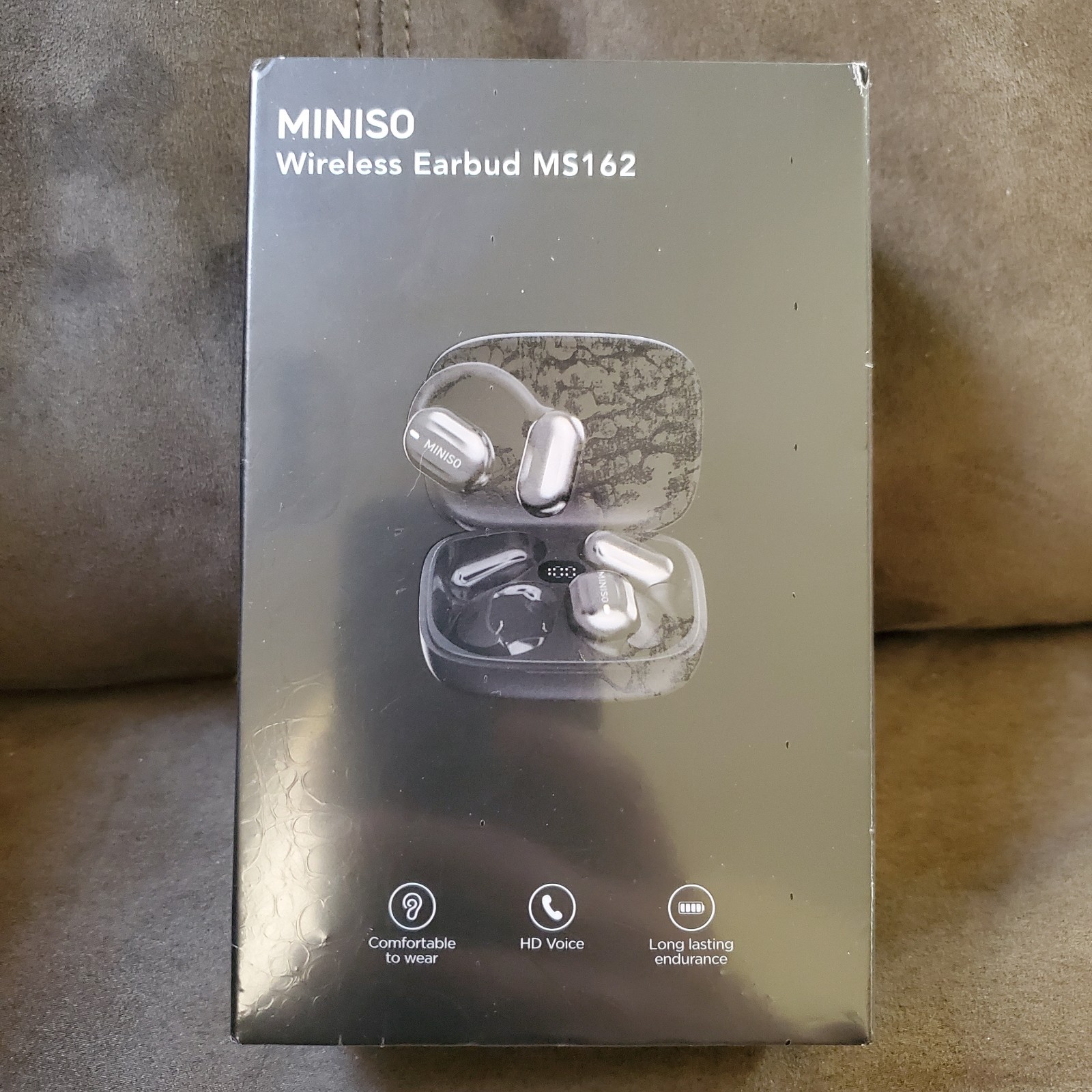New **PINK** MINISO AI Translation True Wireless OWS Headphones MS162 HD Voice