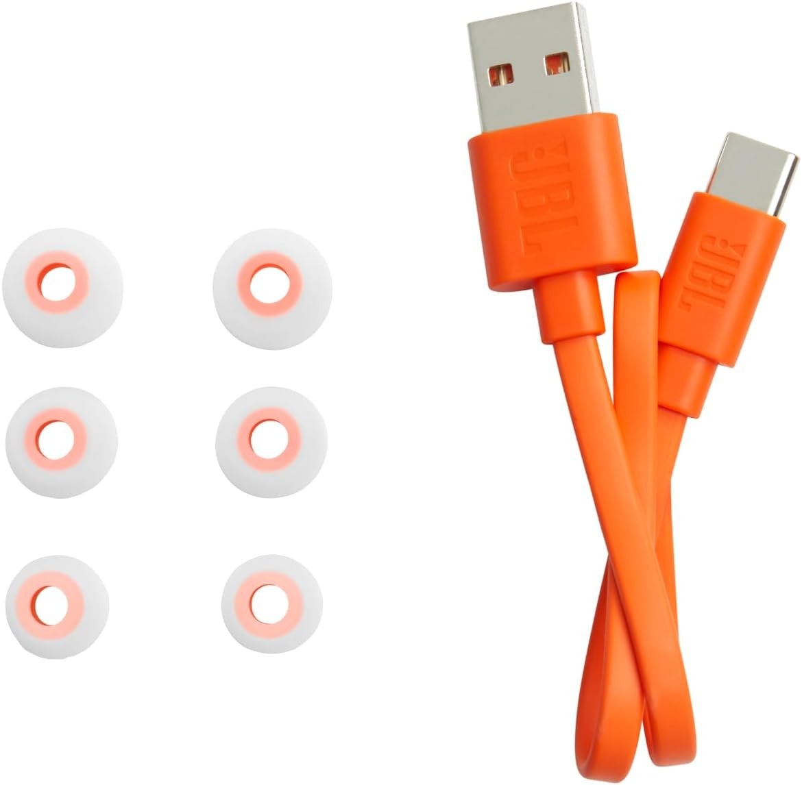 JBL Tune 230NC TWS Bluetooth Noise Cancelling Earbuds – White
