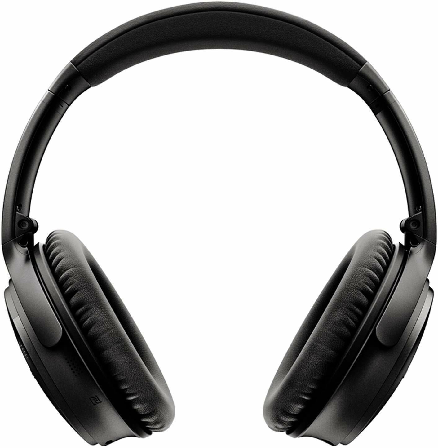 Bose QuietComfort 35 Noise Cancelling Series I Wireless Bluetooth Headset – Good