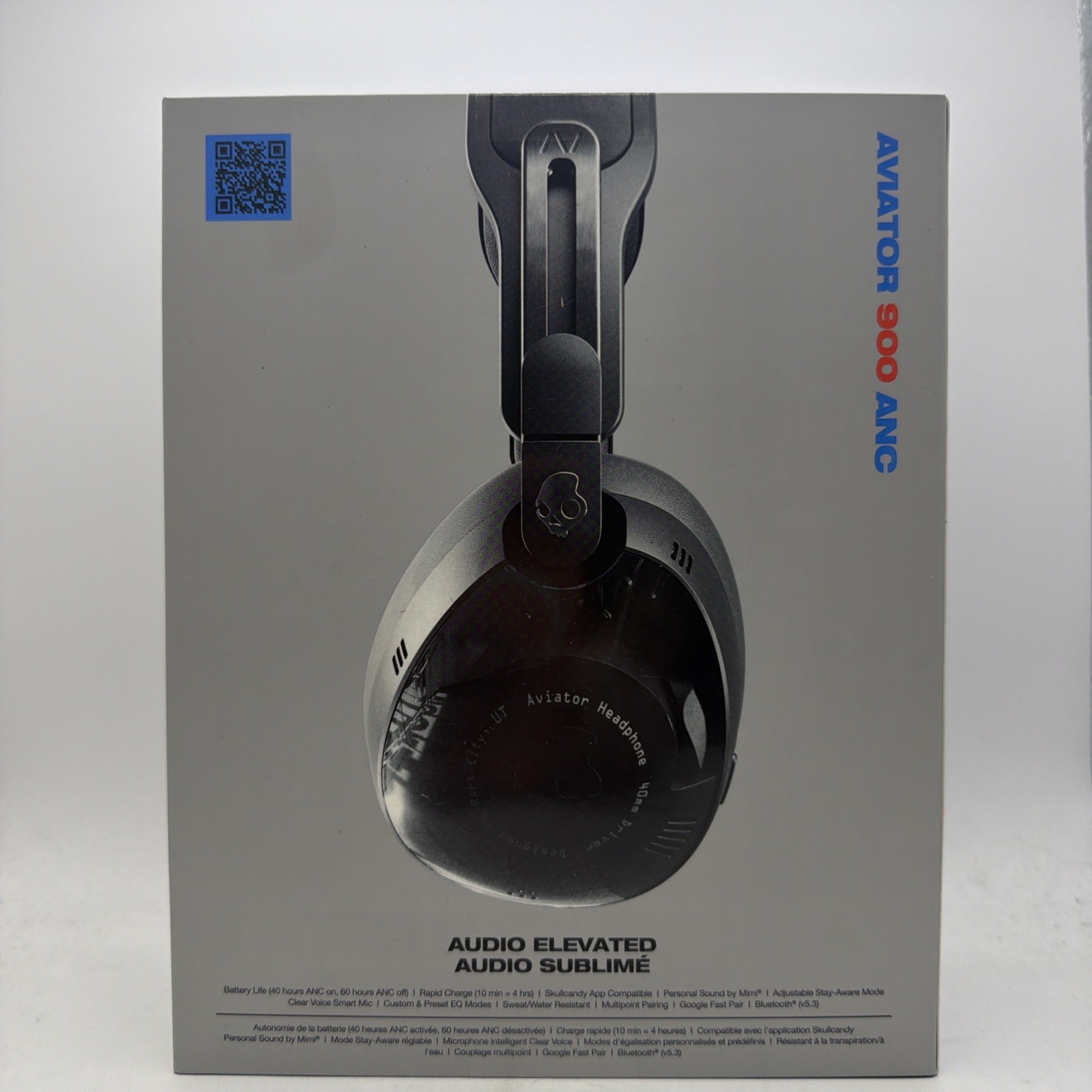 Skullcandy – Aviator 900 ANC Wireless Noise Cancelling Over-Ear Headphones