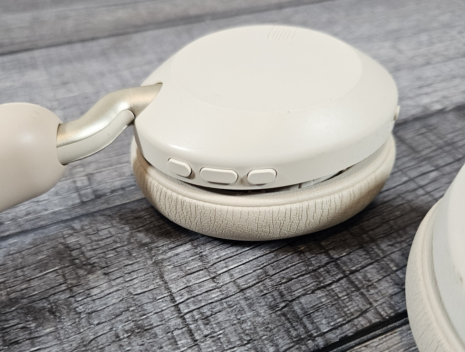 Jabra Elite 45h On-Ear Bluetooth Wireless Headphones Beige.