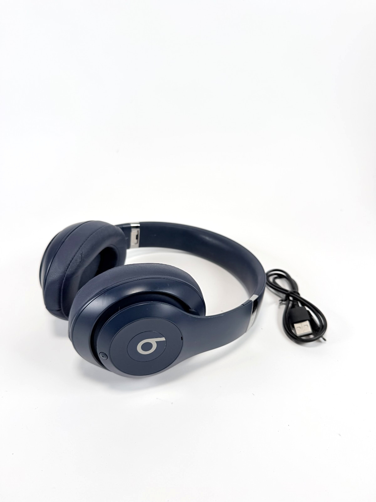 Beats by Dr. Dre Studio3 Bluetooth Over-Ear Headband Headphones Navy Blue