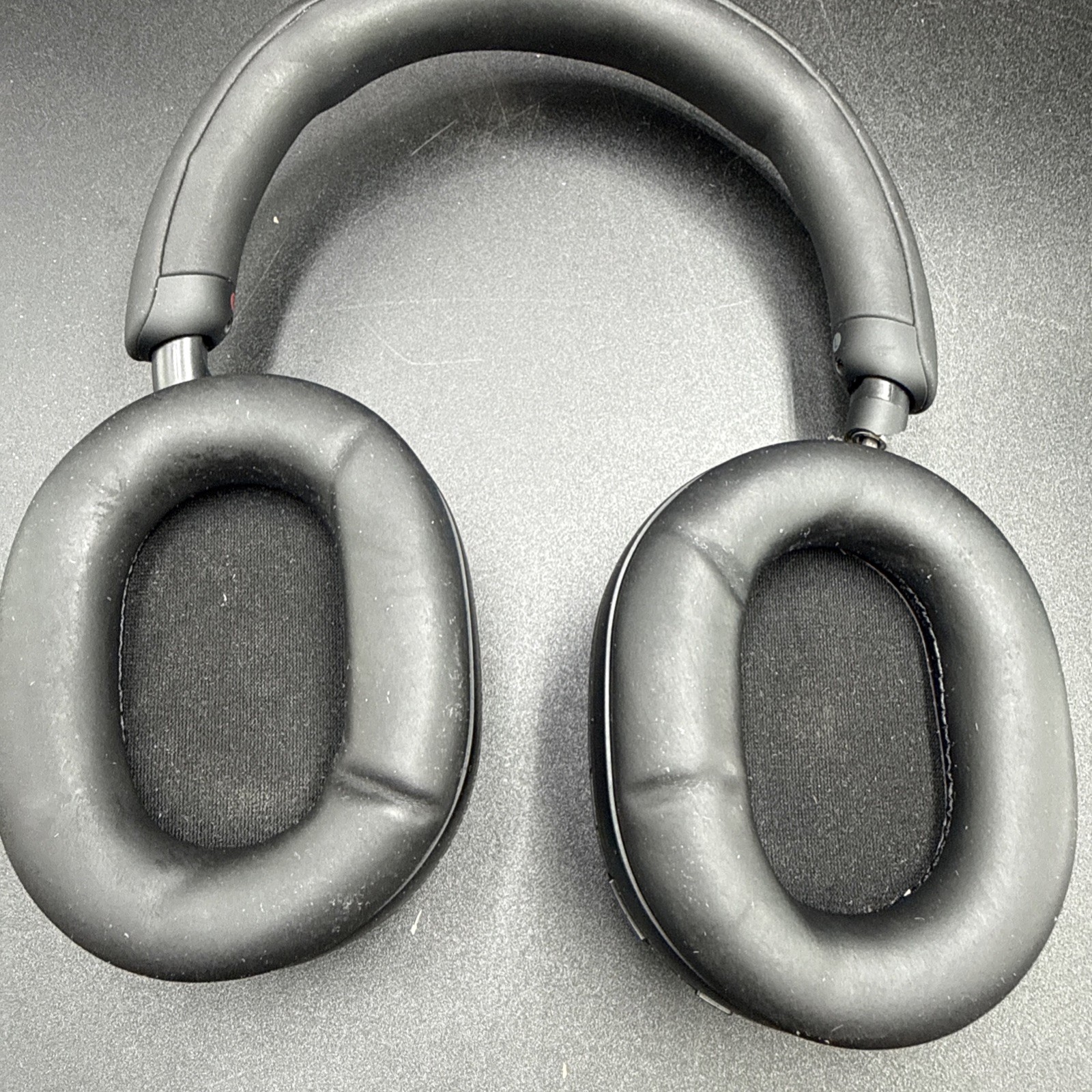 Sony WH-1000XM5/B Headphones – Black For Parts Or Repair/Broken Hinges-Read
