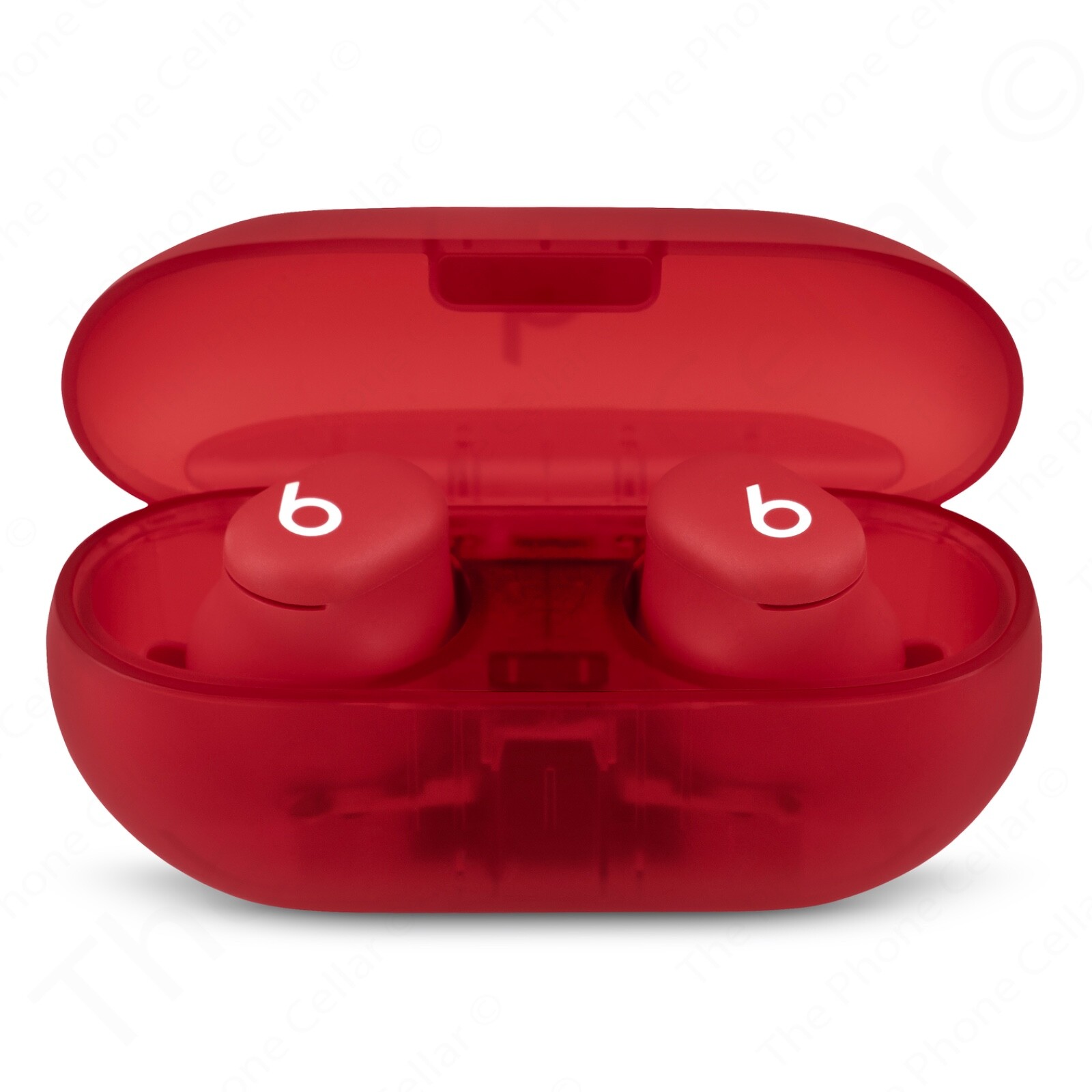 Beats – Solo Buds True Wireless Earbuds – Transparent Red