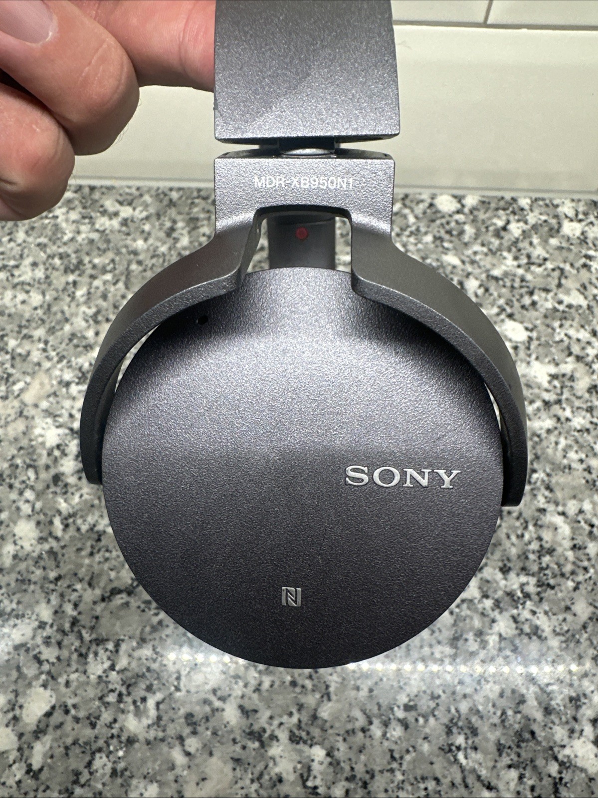 Sony MDR-XB950N1 Wireless Noise Canceling Headphones Grey