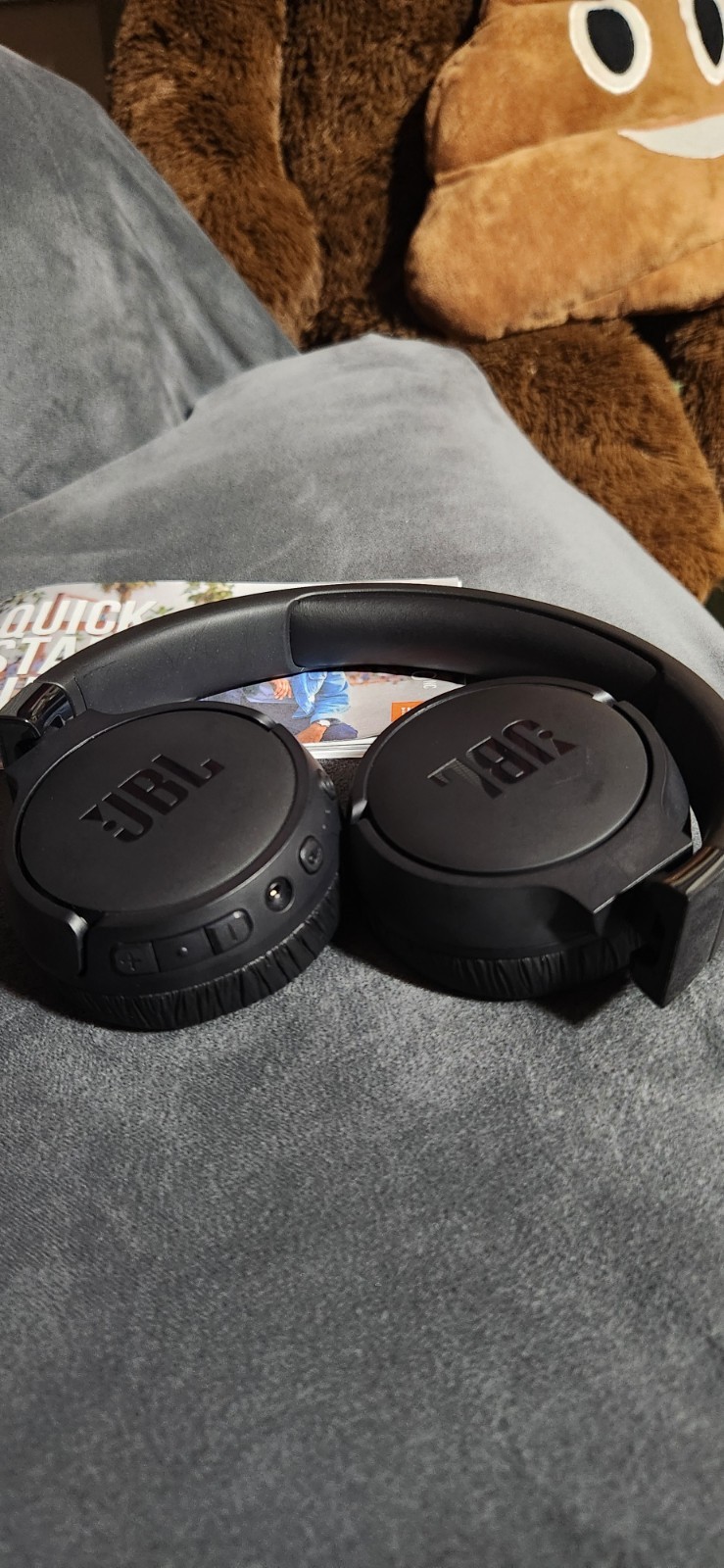 JBL TUNE 670NC Wireless On Ear Bluetooth Headphones + Noise Cancelling Excellent