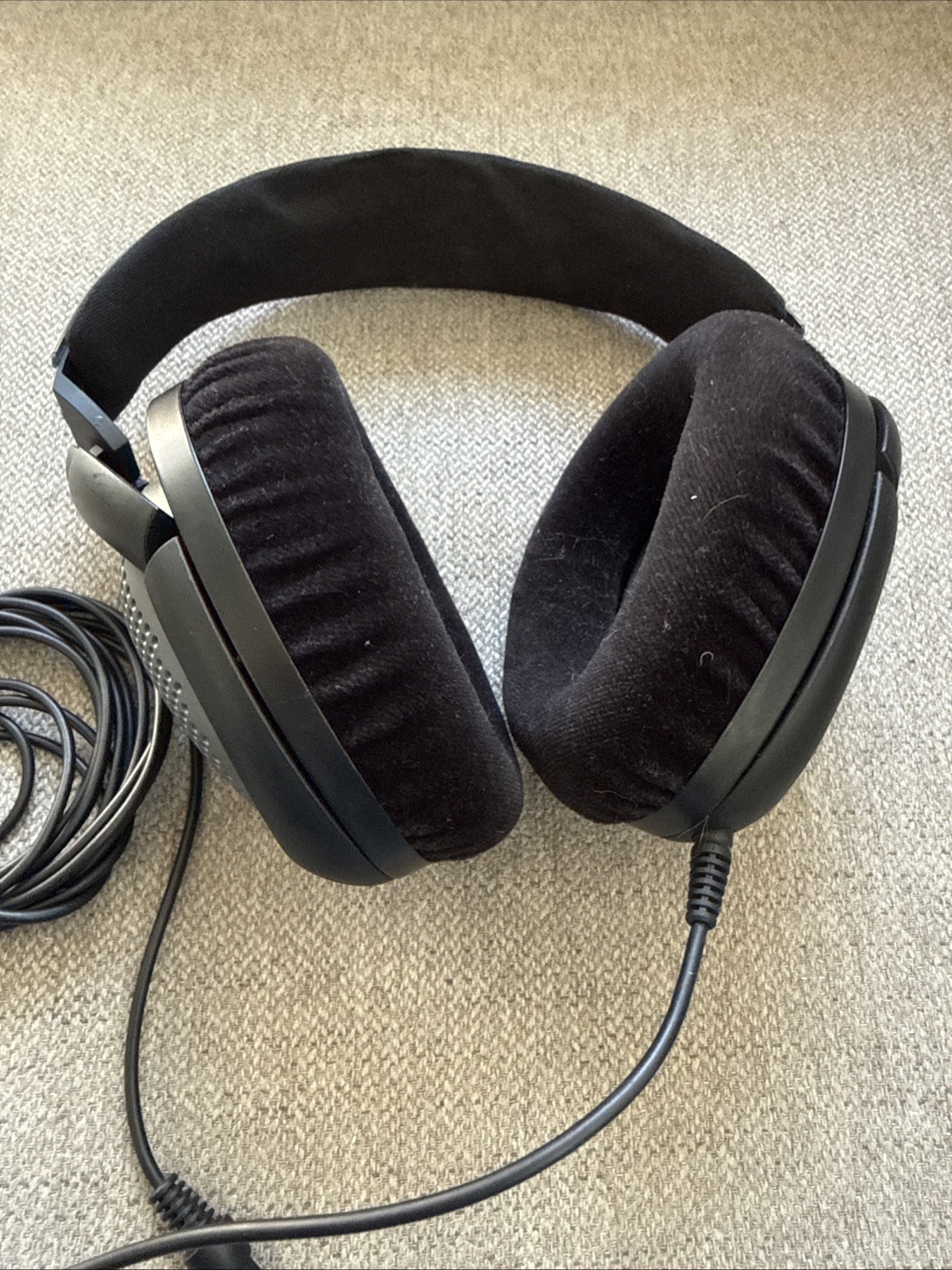 Sennheiser Headphones Professional HD-500A Over The Ear Therapeutic Stereo READ