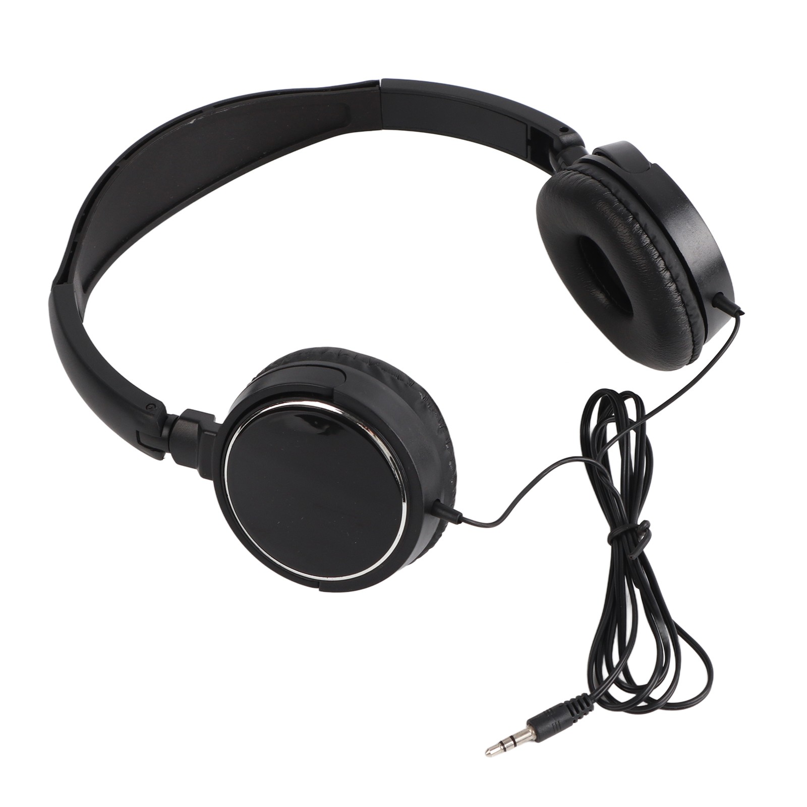Foldable Wired Headset Compact Comfortable For Everyday Use