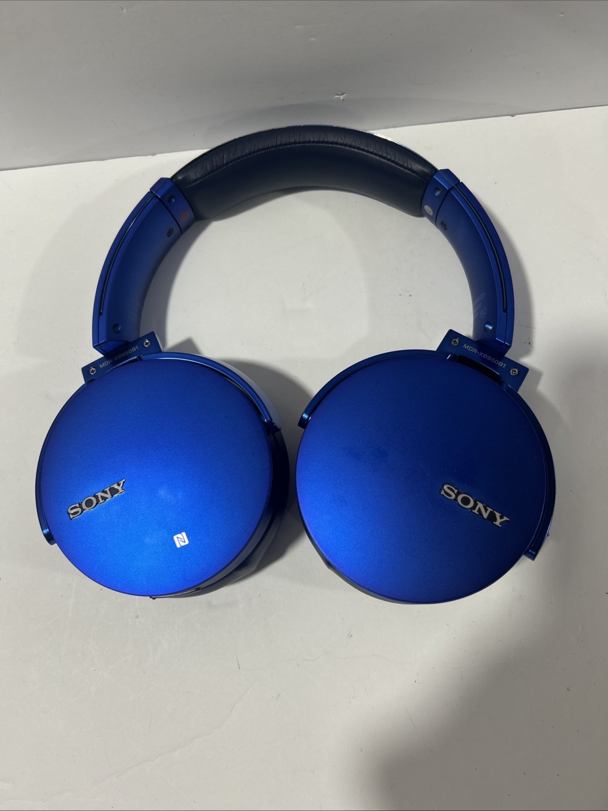 Sony MDR-XB950B1Headphones Wireless Blue