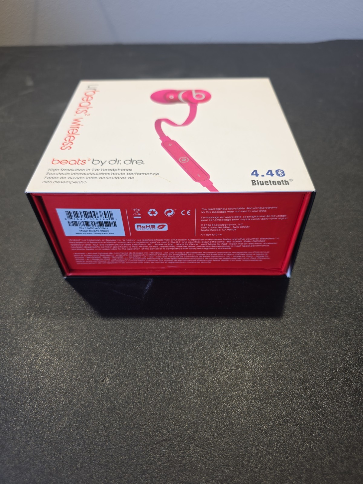 Urbeats2 Wireless 4.4 Bluetooth Vgc