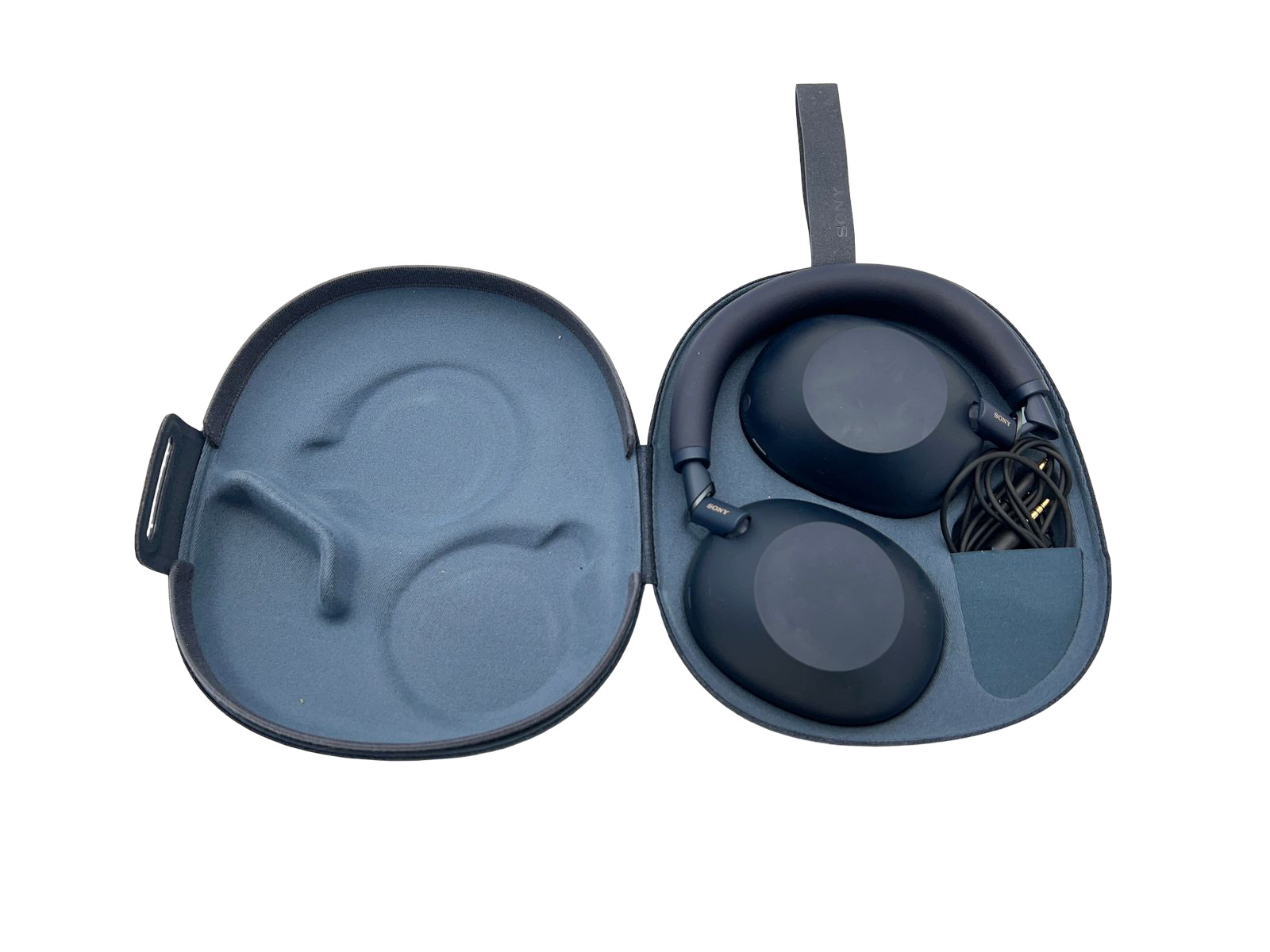 Sony WH-1000XM6 Blue Wireless Noise Canceling Headphones