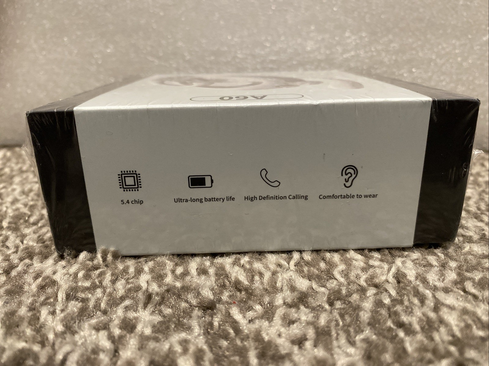 A60 Open Ear Headset, Bluetooth True Wireless Conduction.50 mAH 7hrs unopened