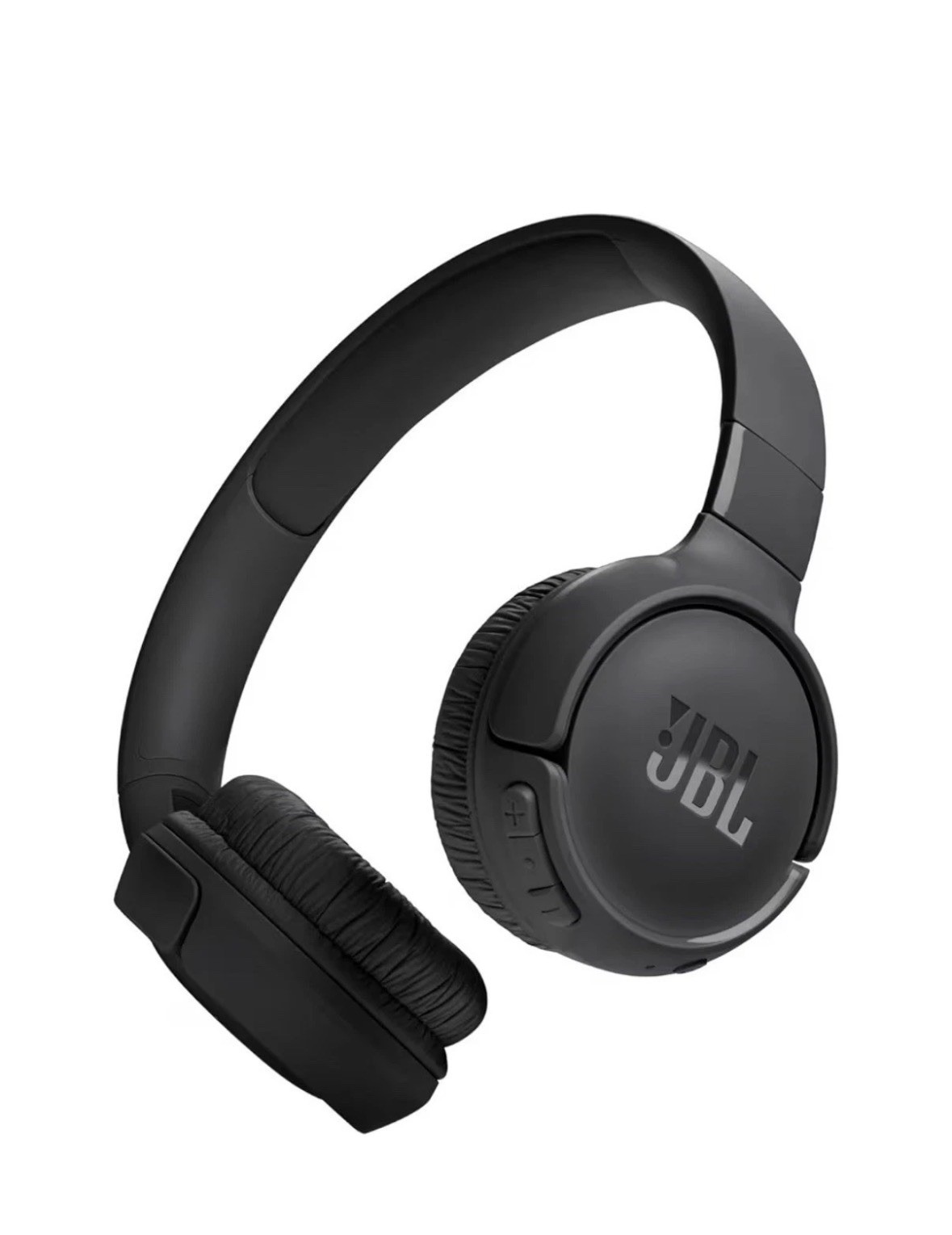 JBL Tune 520BT Wireless On-Ear Headphones Black Pure Bass Bluetooth 5.3 New