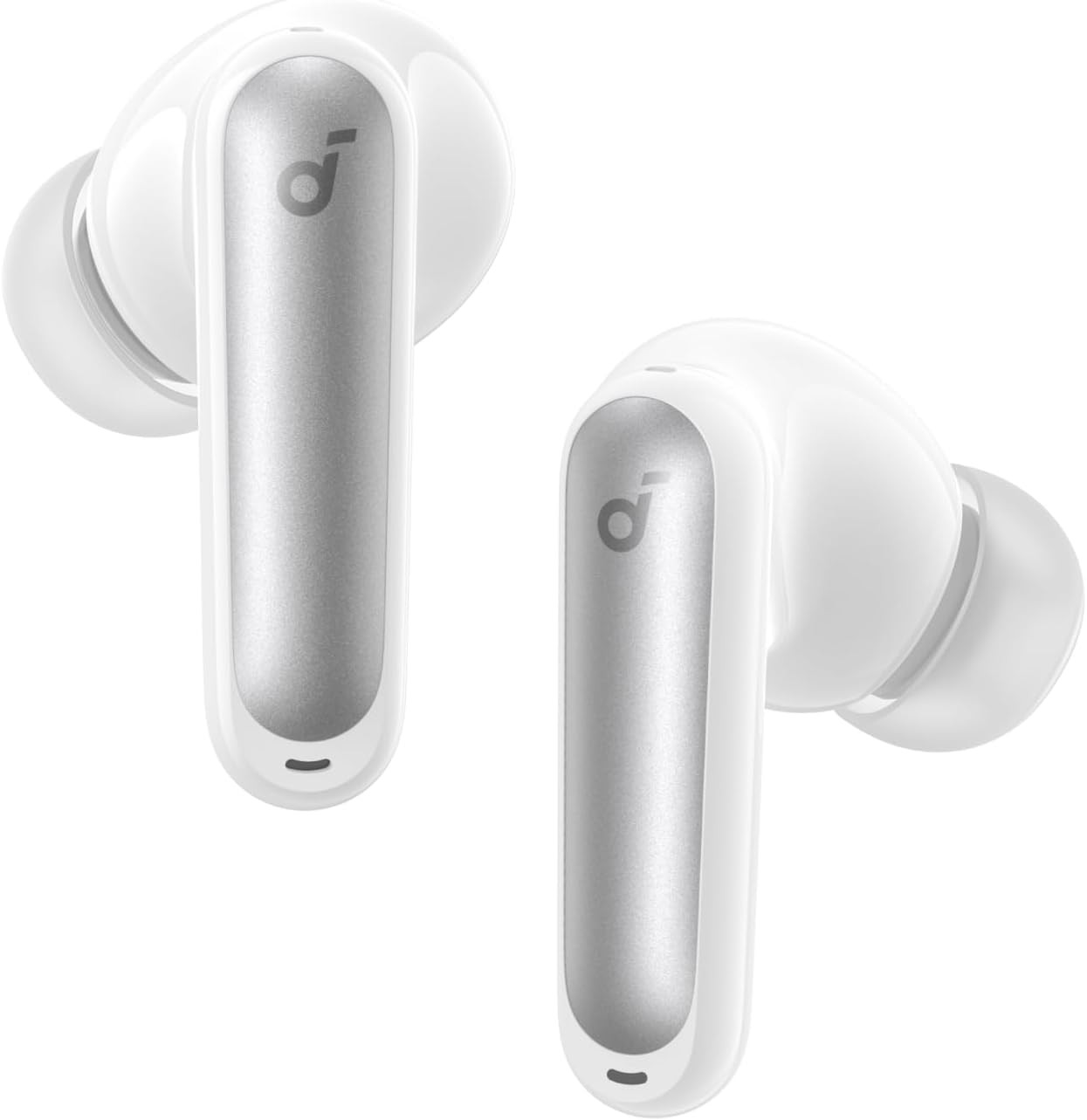 Soundcore P41i by Anker, Adaptive Noise Cancelling Earbuds with Portable Charger