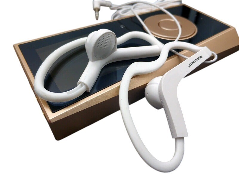SPORTS Running EARHOOK In-ear HEADPHONES Earphone AS200