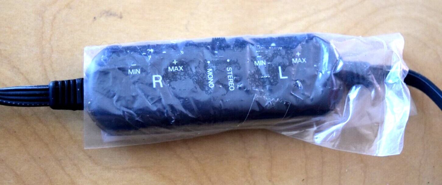 Magnavox Semi-Open Acoustic Series Headphones 1/8” Jack + 1/4″ adapter – nice