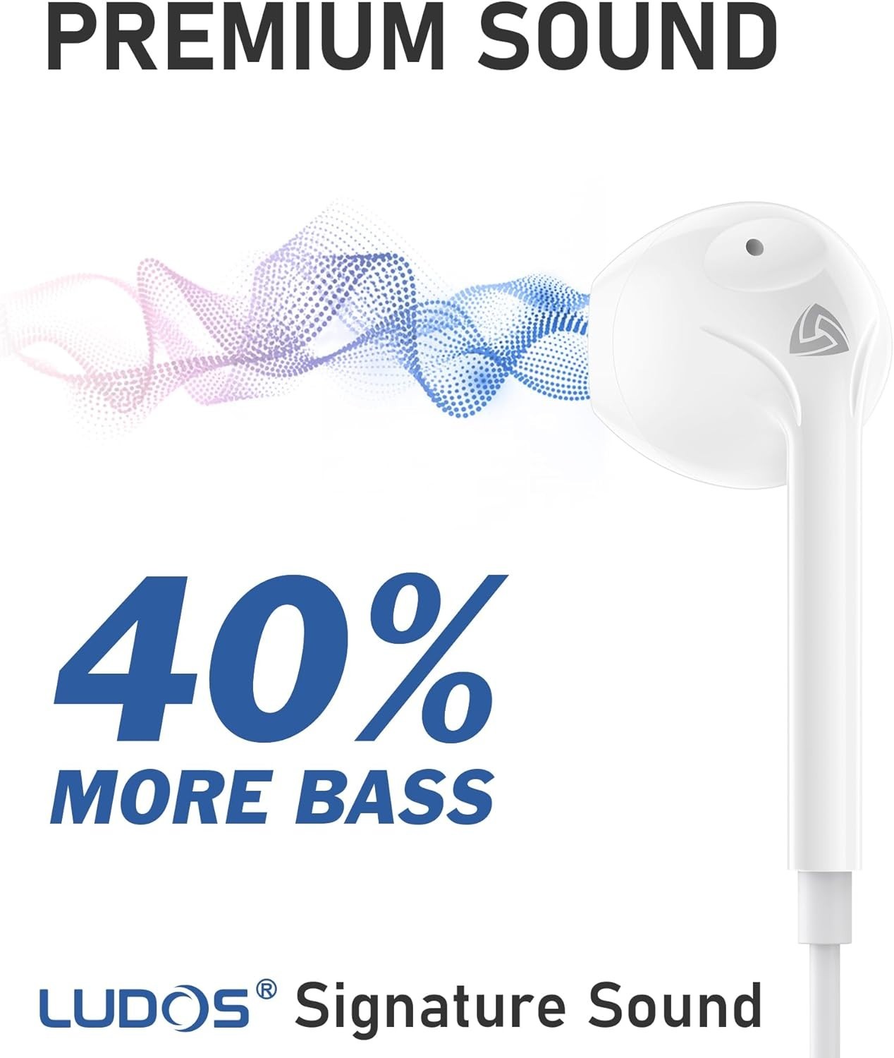 Zenith Wired Earbuds in-Ear Headphones, 5 , Earphones with Microphone, Corde…