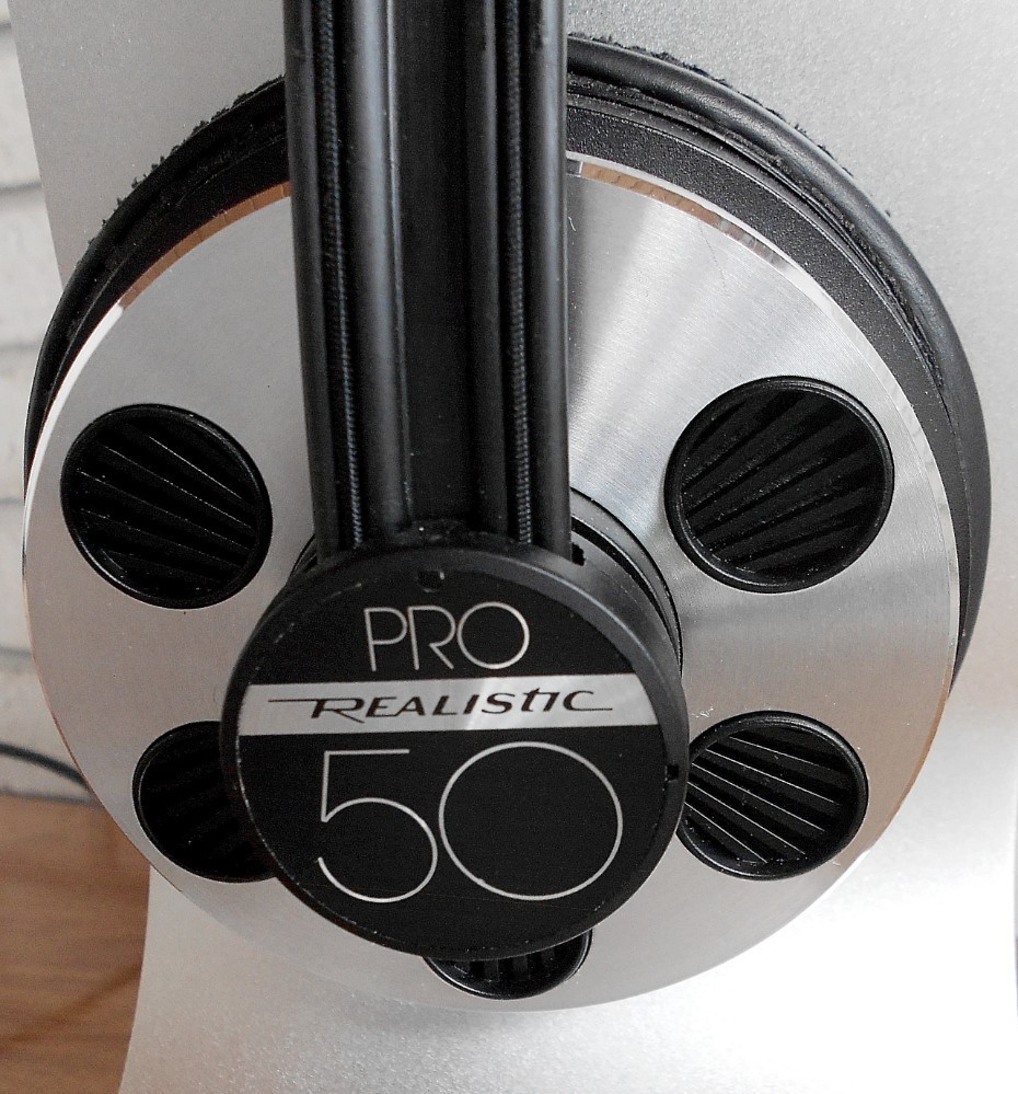 Realistic Radio Shack PRO 50 Headphone akg k240 sextett focal grado fostex